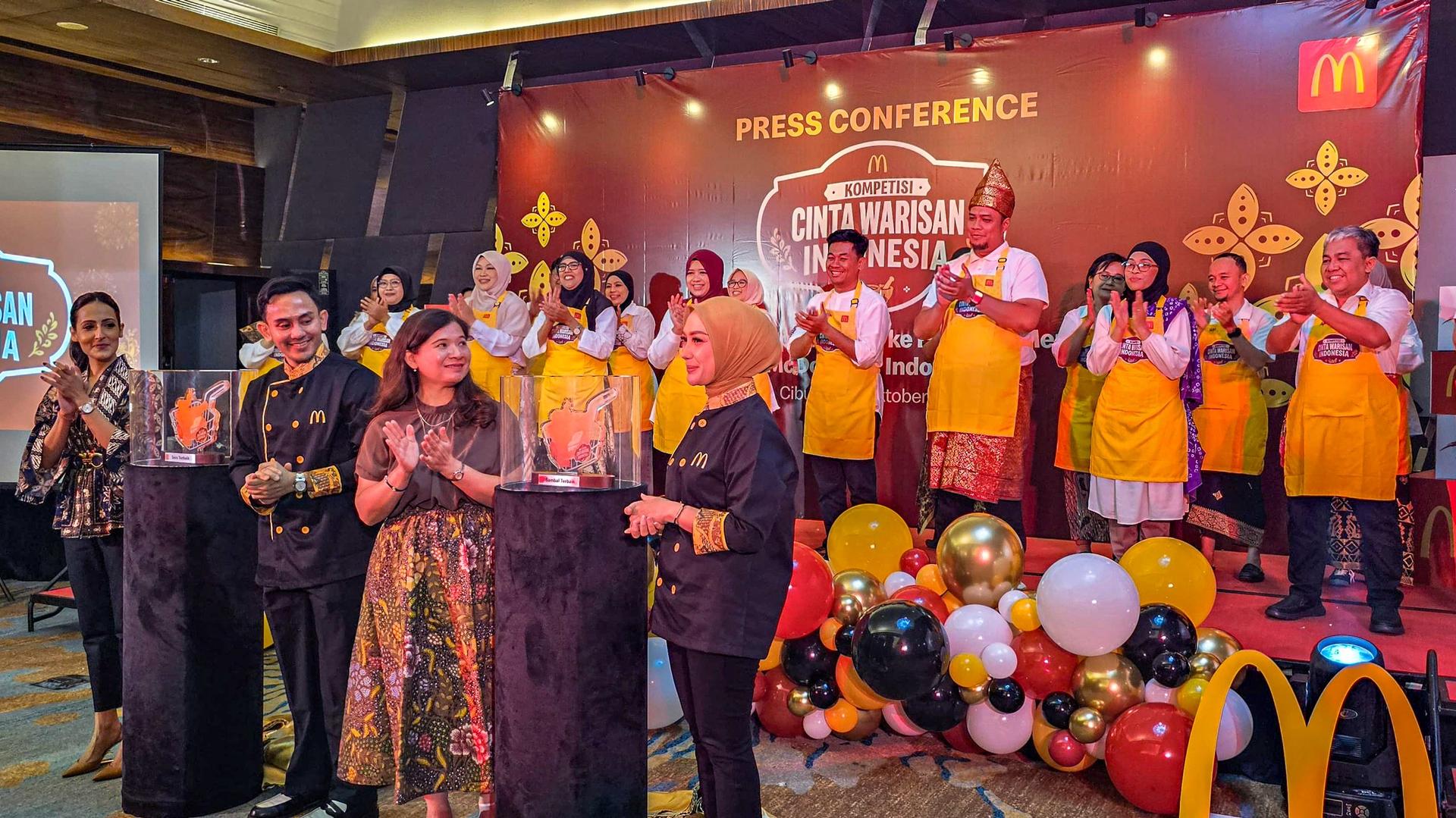 Kompetisi Resep McDonald's