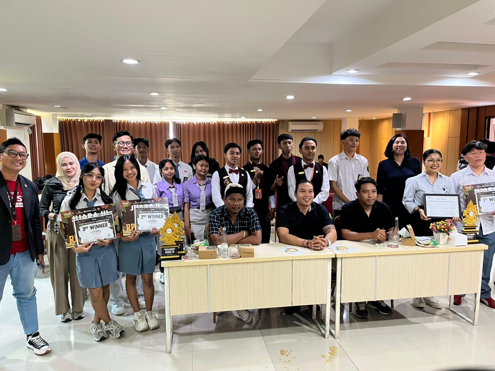 Indonesia Tourism Marketing Week 2025 Resmi Dibuka di Bali