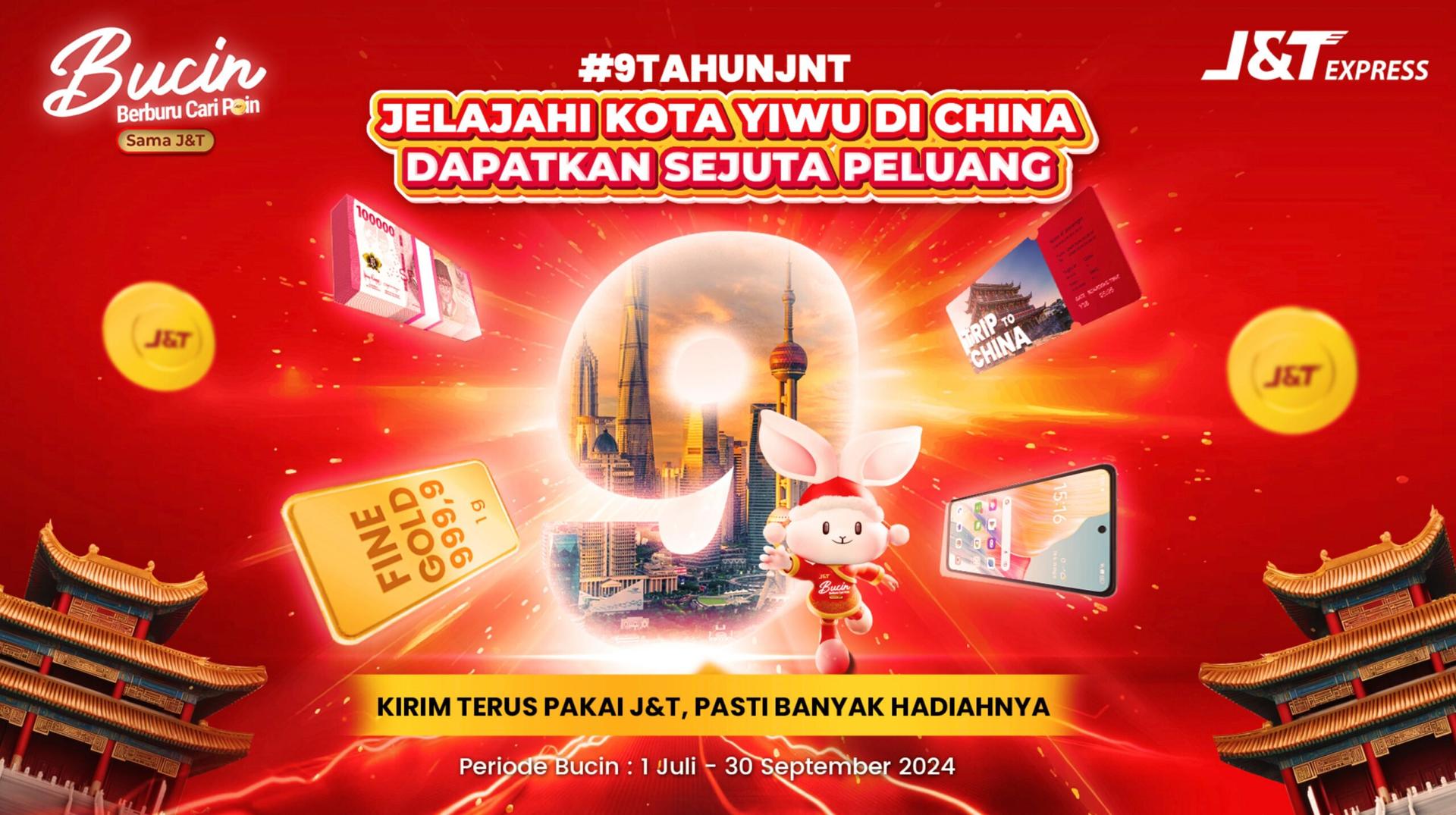 J&T Express #BUCINSAMAJNT