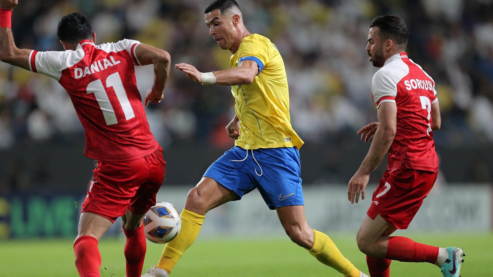 Al Nassr vs Persepolis