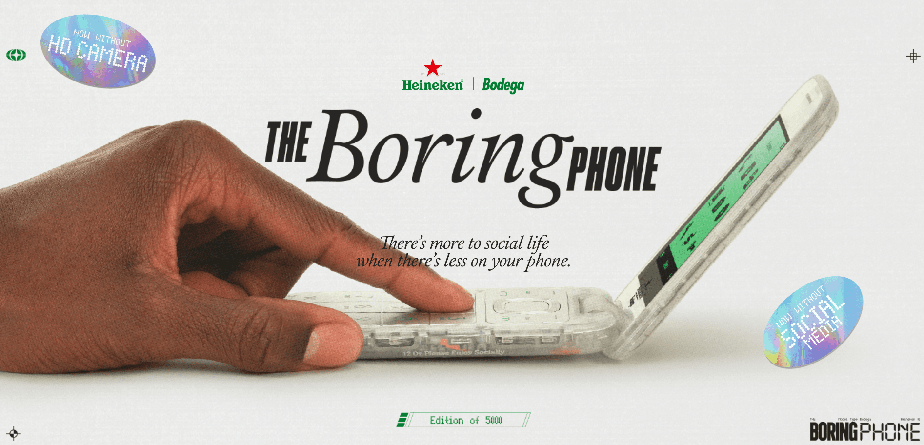 the boring phone