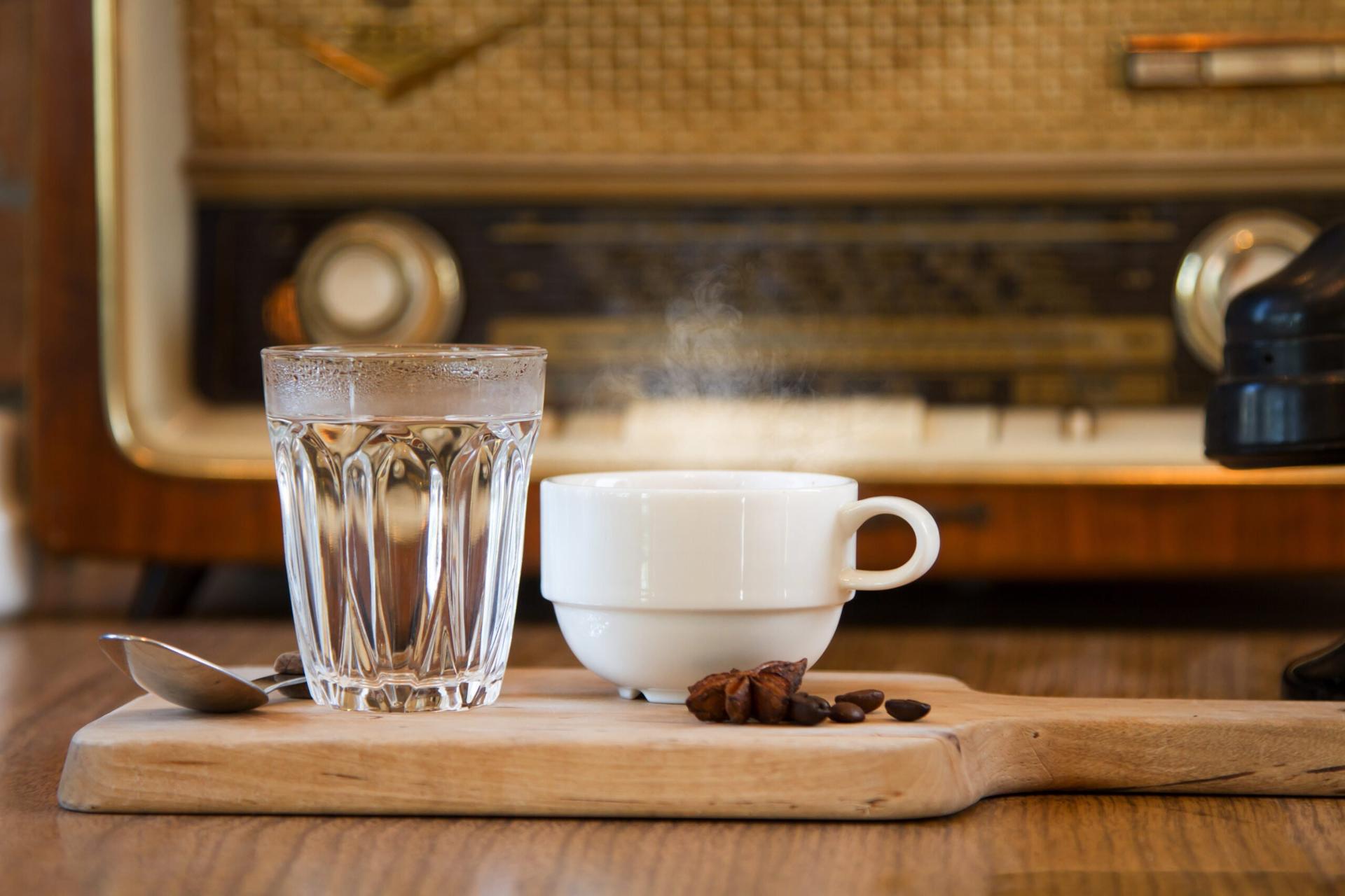 perbandingan kopi dan air