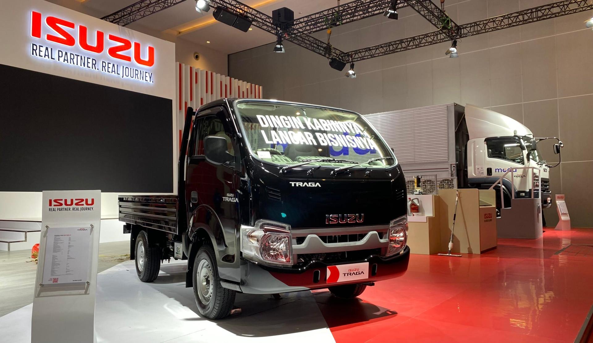 isuzu traga