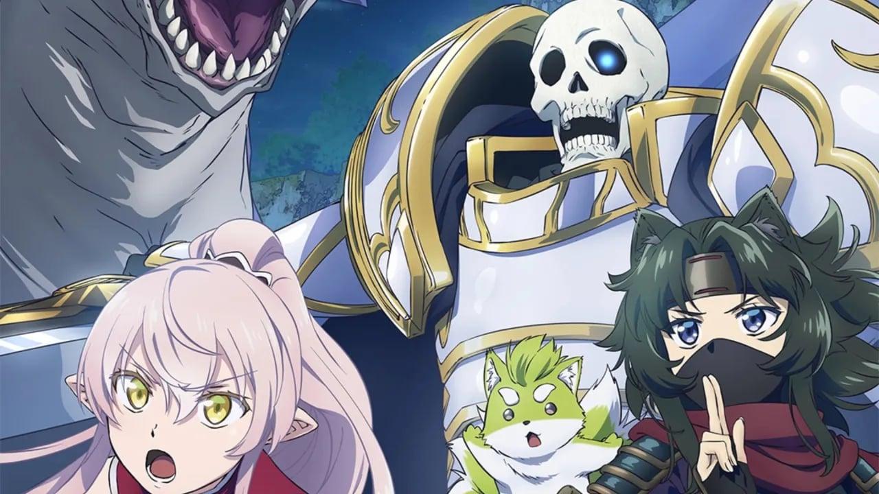 Skeleton Knight in Another World