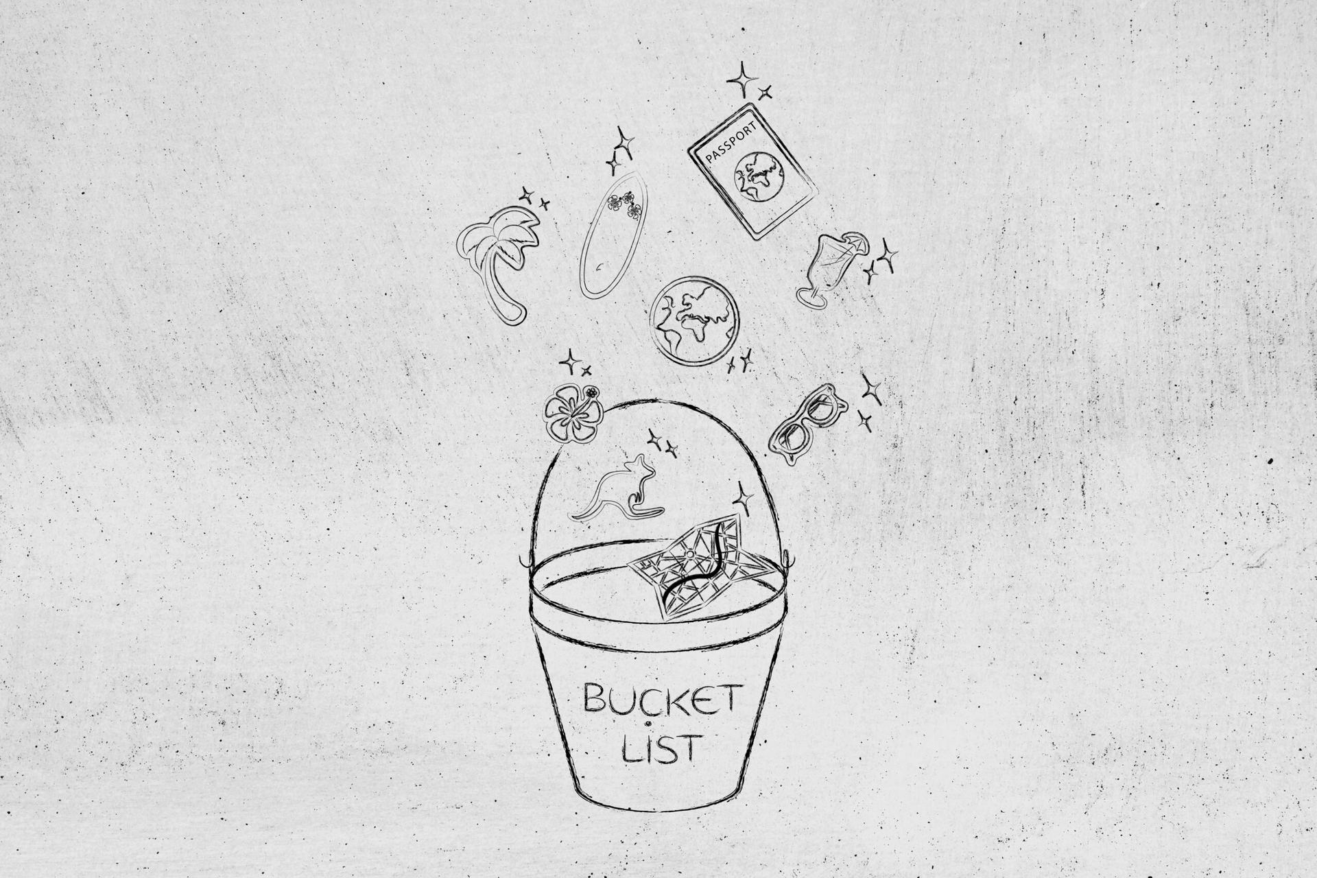 reverse bucket list