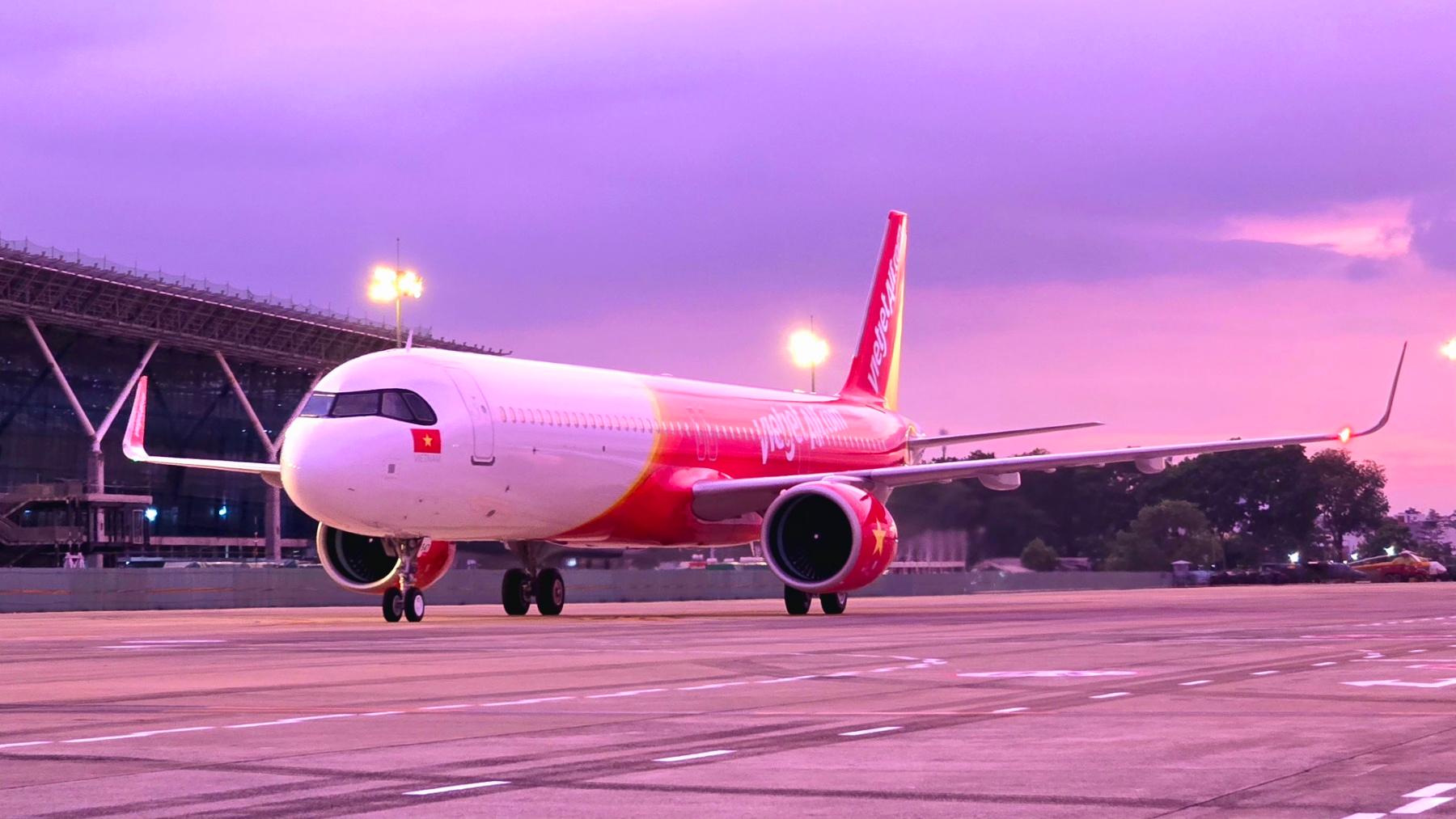 Vietjet Tawarkan Diskon Hingga 50% Lewat Kampanye 10-Day Super Sale