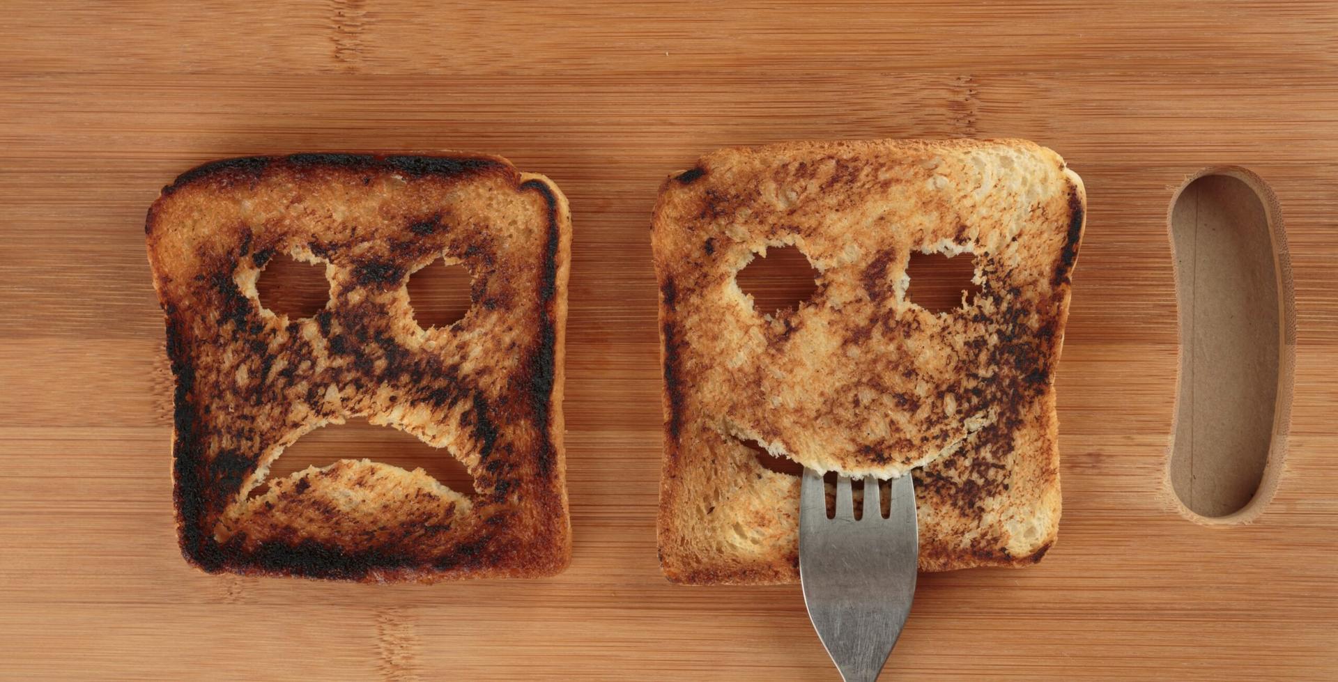 burnt toast theory