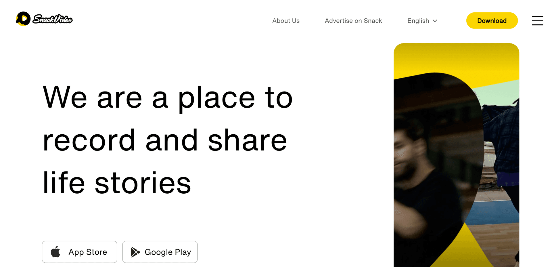 Jumlah pengguna SnackVideo