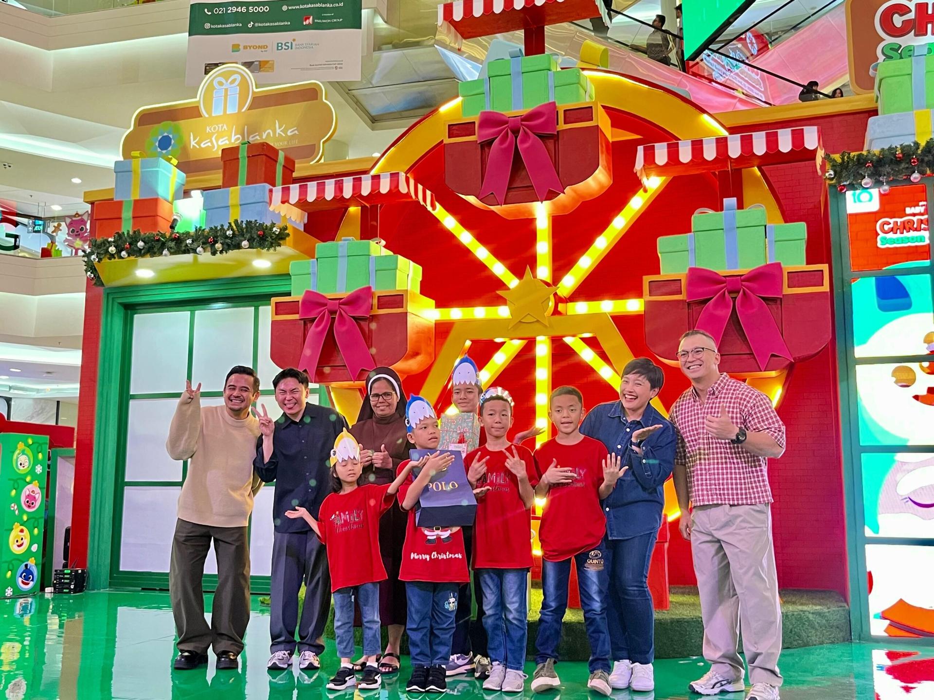 kota kasablanka natal