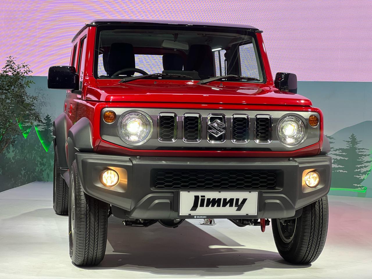 Jimny 5 Door