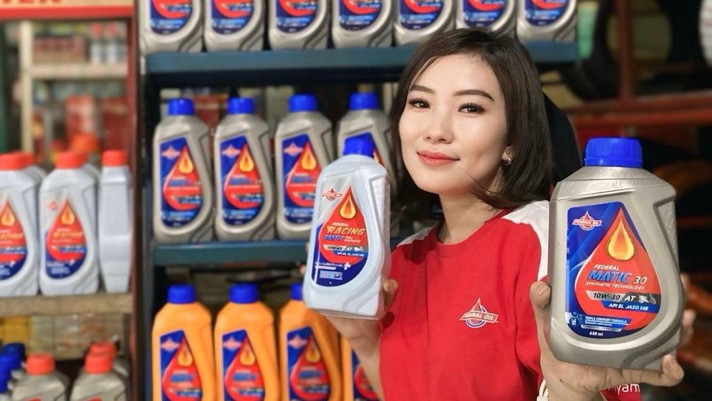 Federal Oil Konsumen