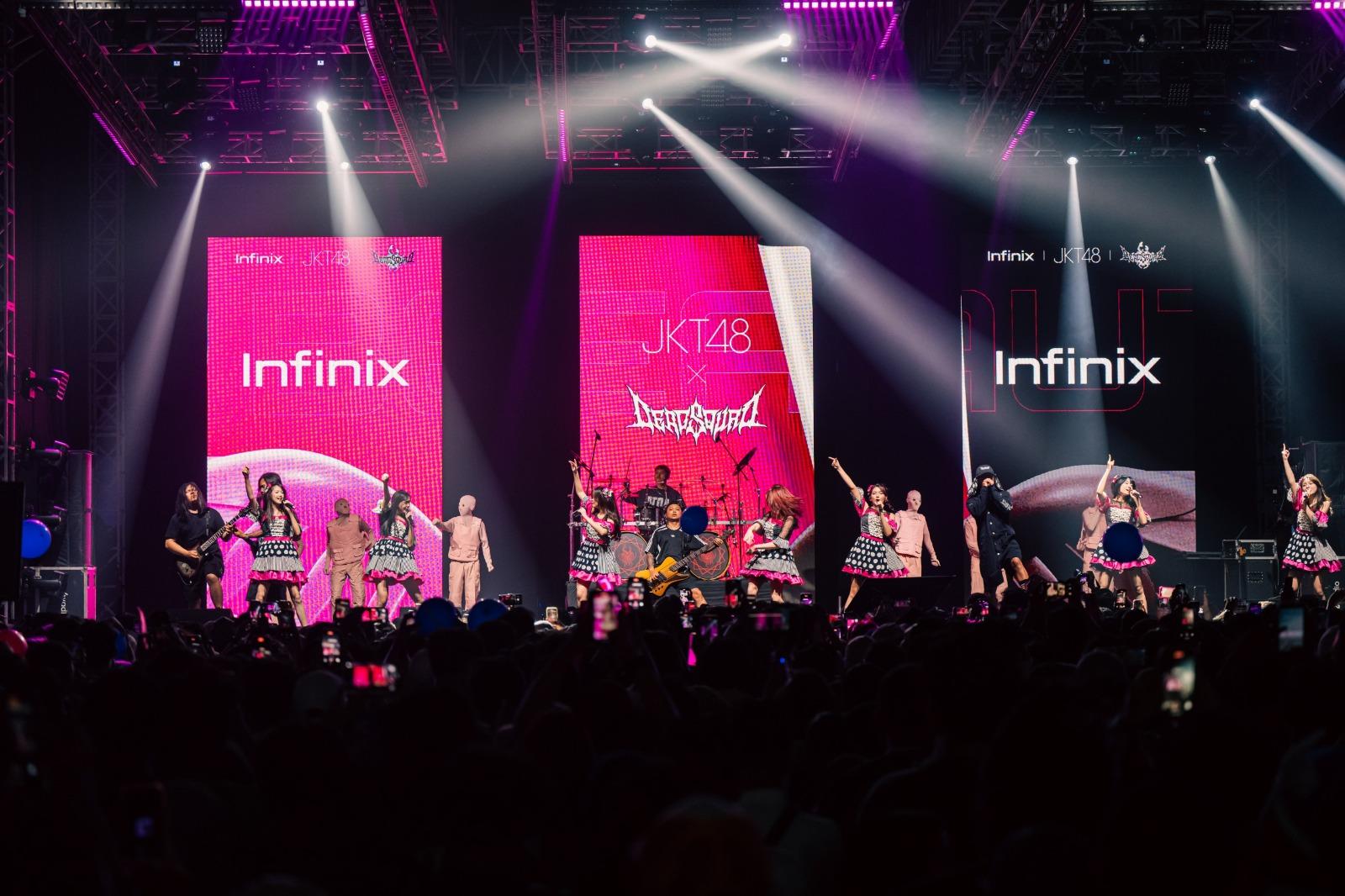 Lewat The Sounds Project 8, Infinix Bangun Brand Awareness Lewat Experiential Marketing & Brand Storytelling