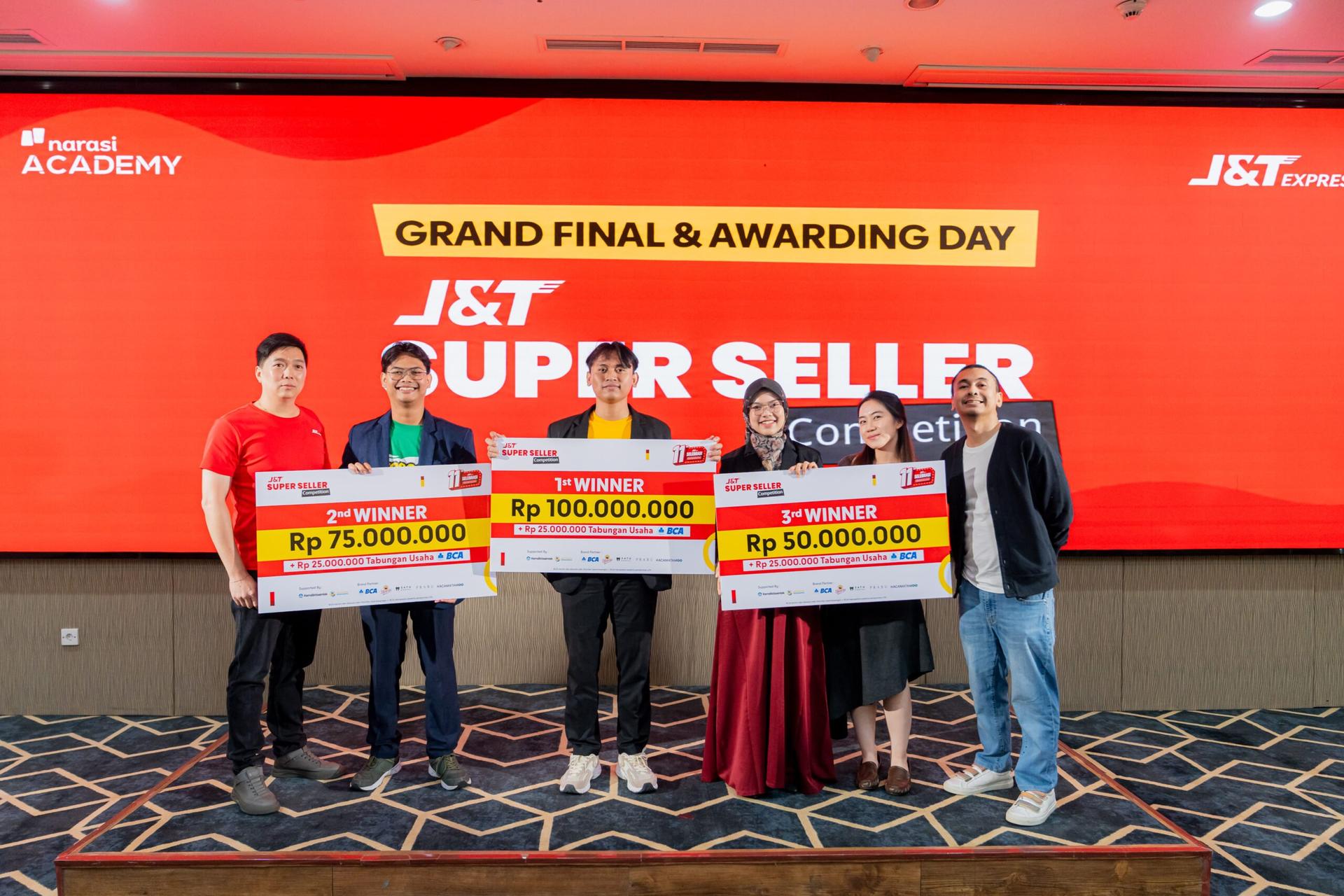 J&T Super Seller