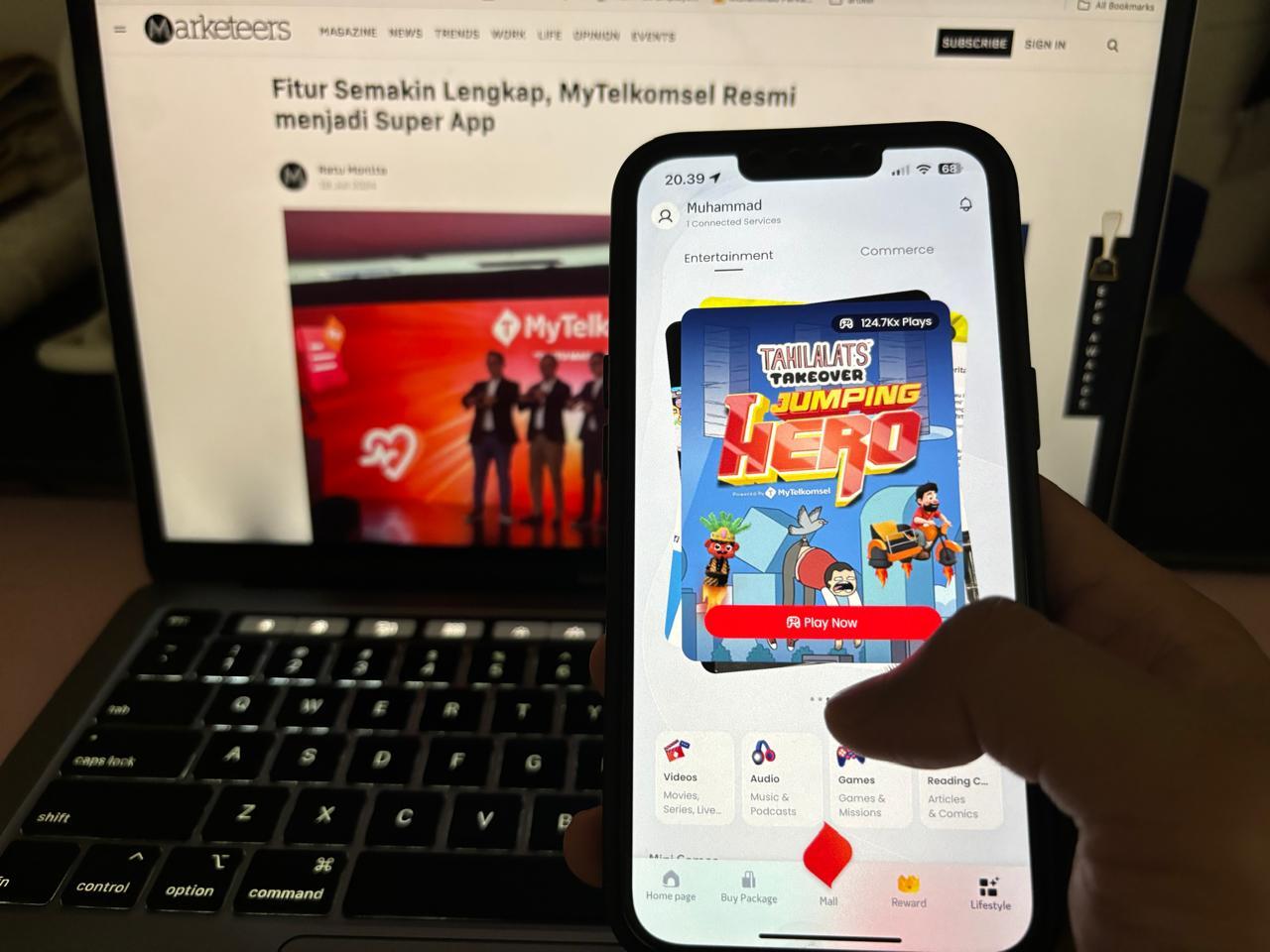 MyTelkomsel Super App