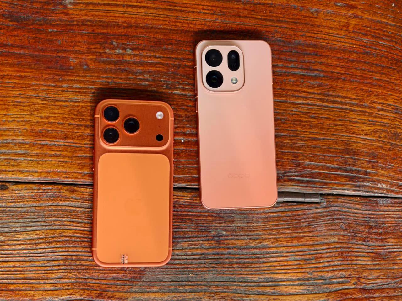 OPPO Find X9s vs iPhone 17