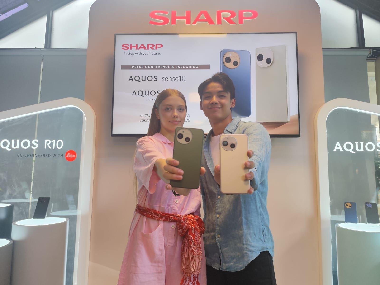 Sharp Perluas Smartphone Premium Lewat AQUOS sense10 dan AQUOS R10