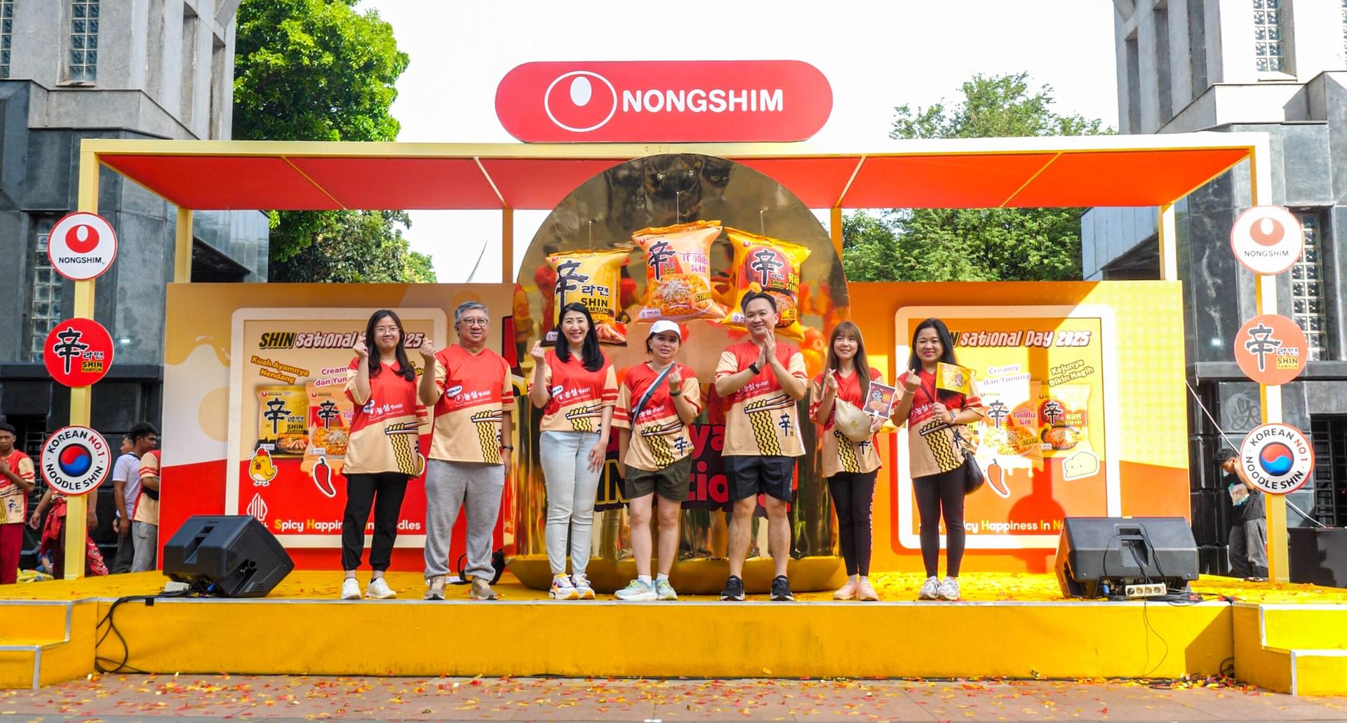 Nongshim Indonesia Luncurkan Tiga Varian Baru Shin Ramyun di SHINsational Day 2025