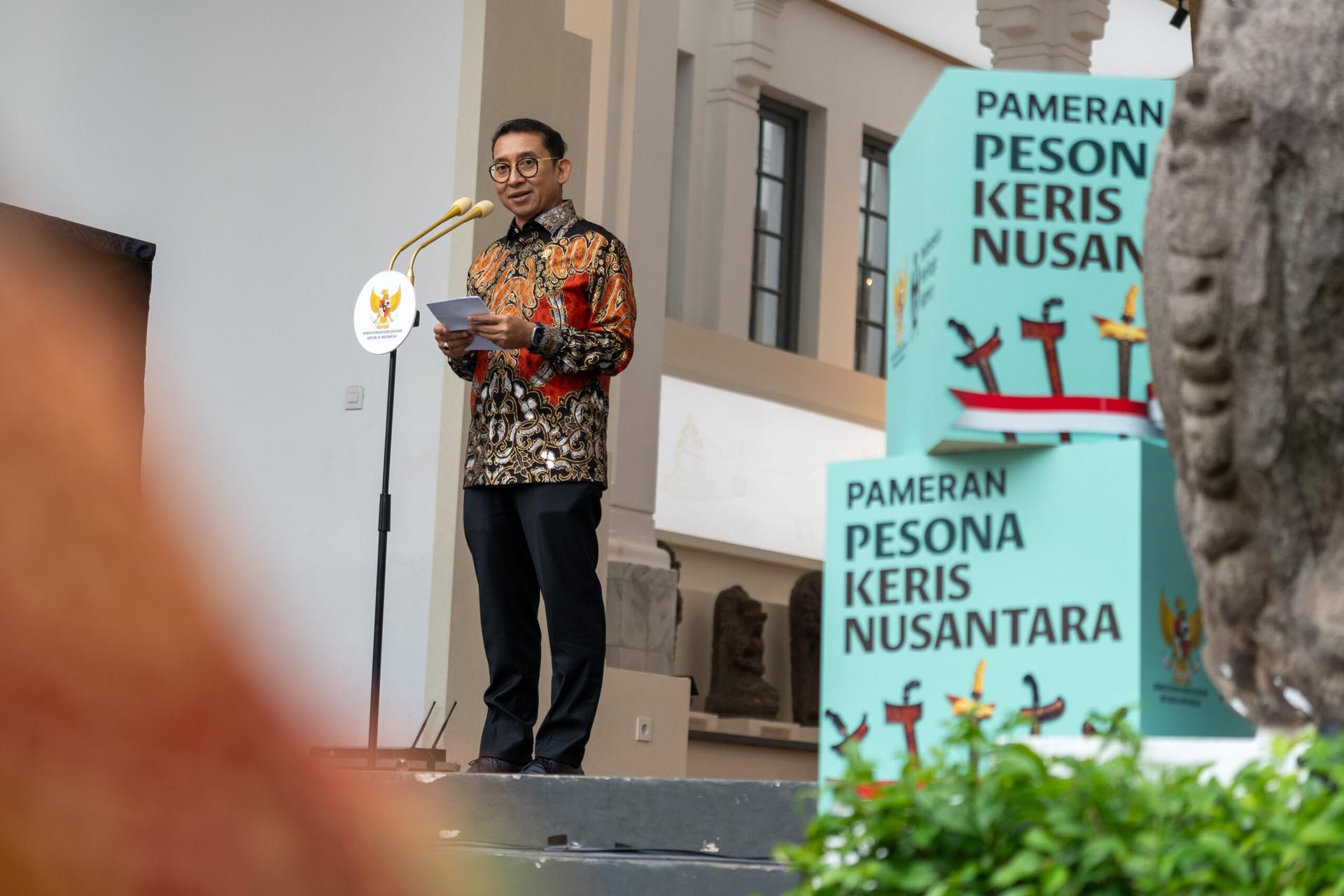 pesona keris nusantara