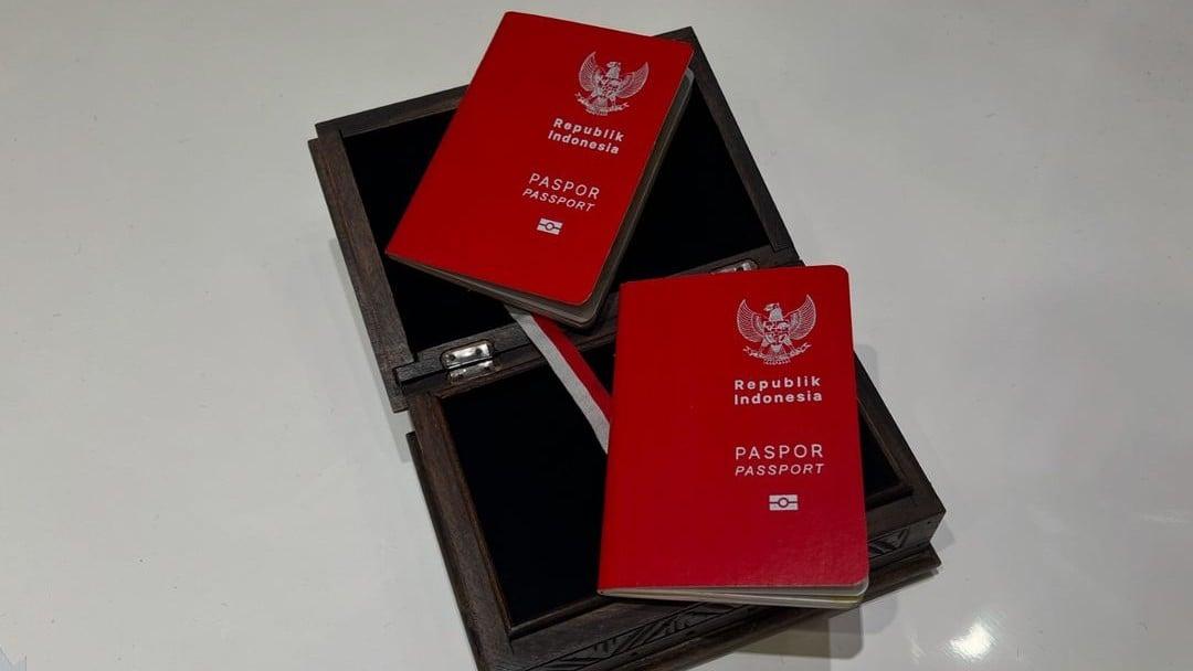 Paspor Indonesia baru