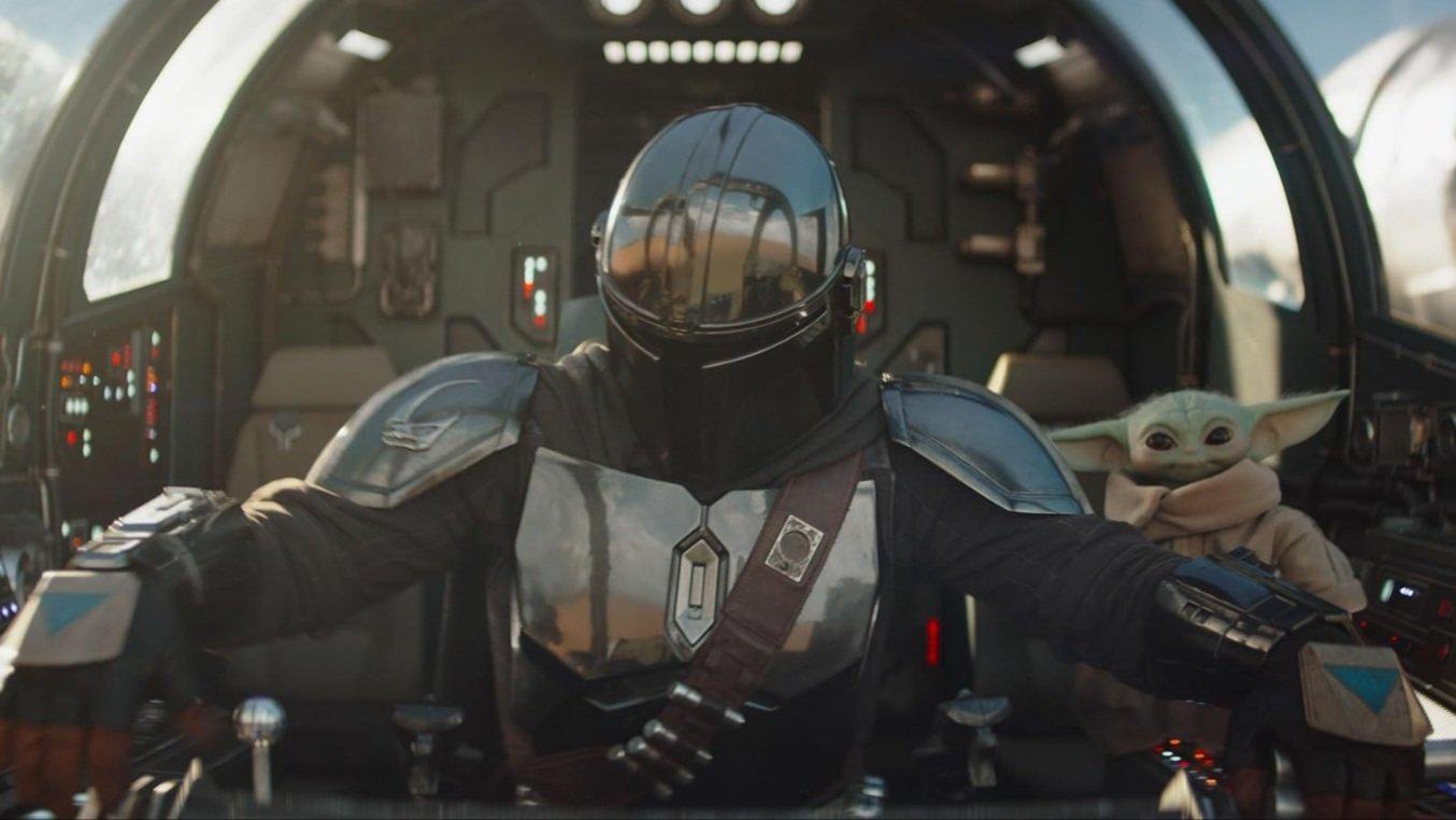 The Mandalorian and Grogu