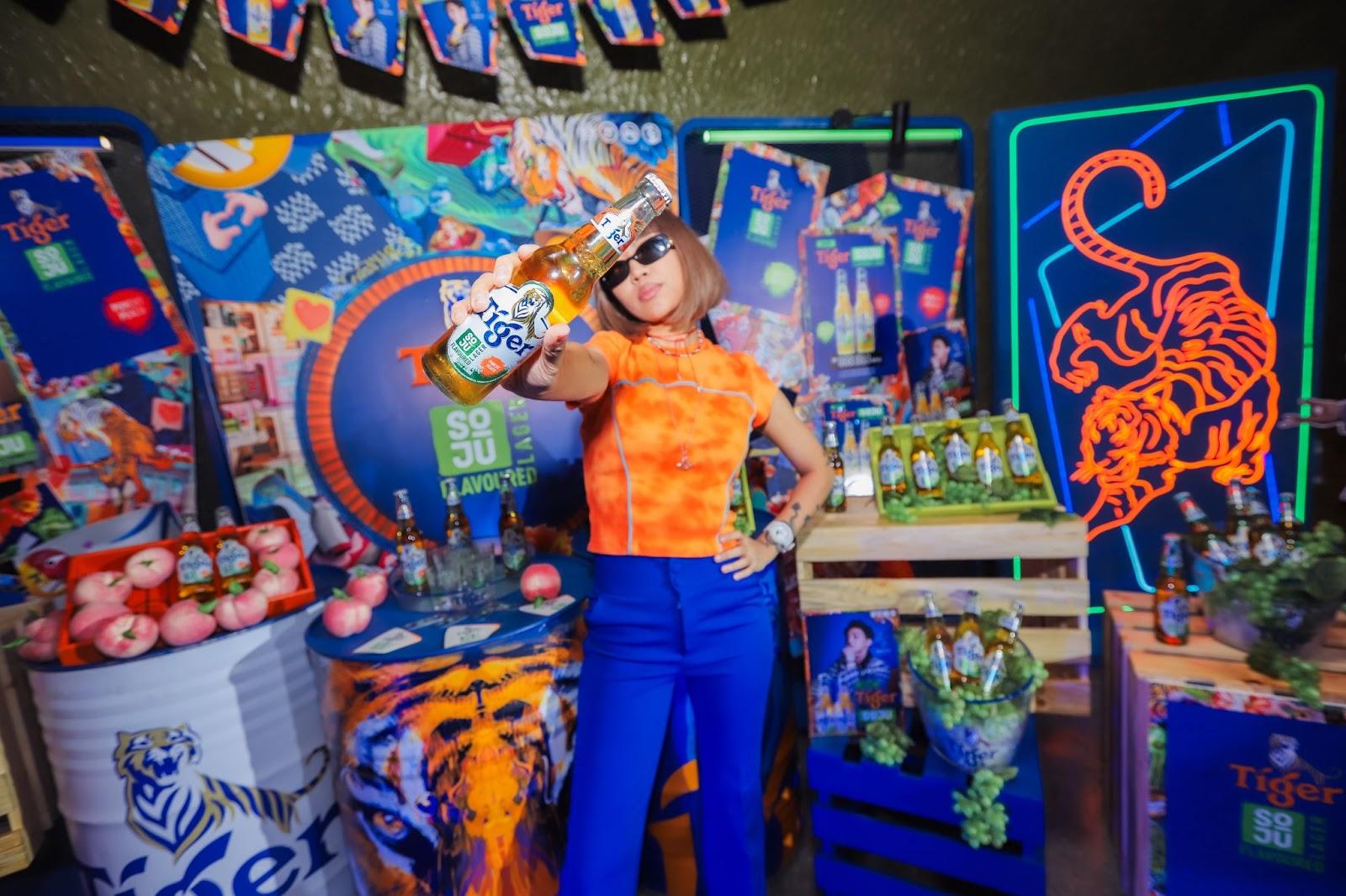 Perkaya Portfolio, Multi Bintang Indonesia Bawa Tiger Beer Soju Dengan Dua Rasa