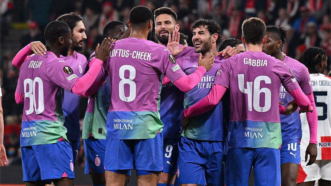 Slavia Praha vs Milan