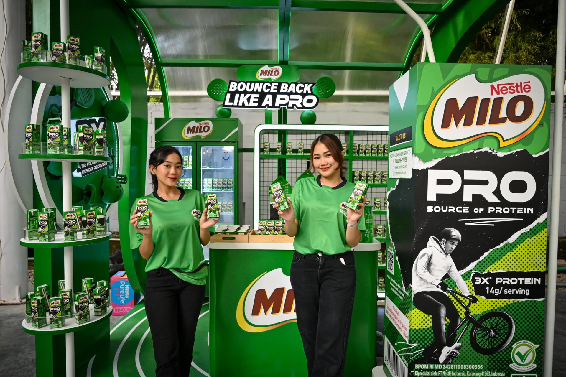 Lewat Olahraga Padel, Nestlé MILO Perluas Strategi Pemasaran ke Gaya Hidup Urban Anak Muda