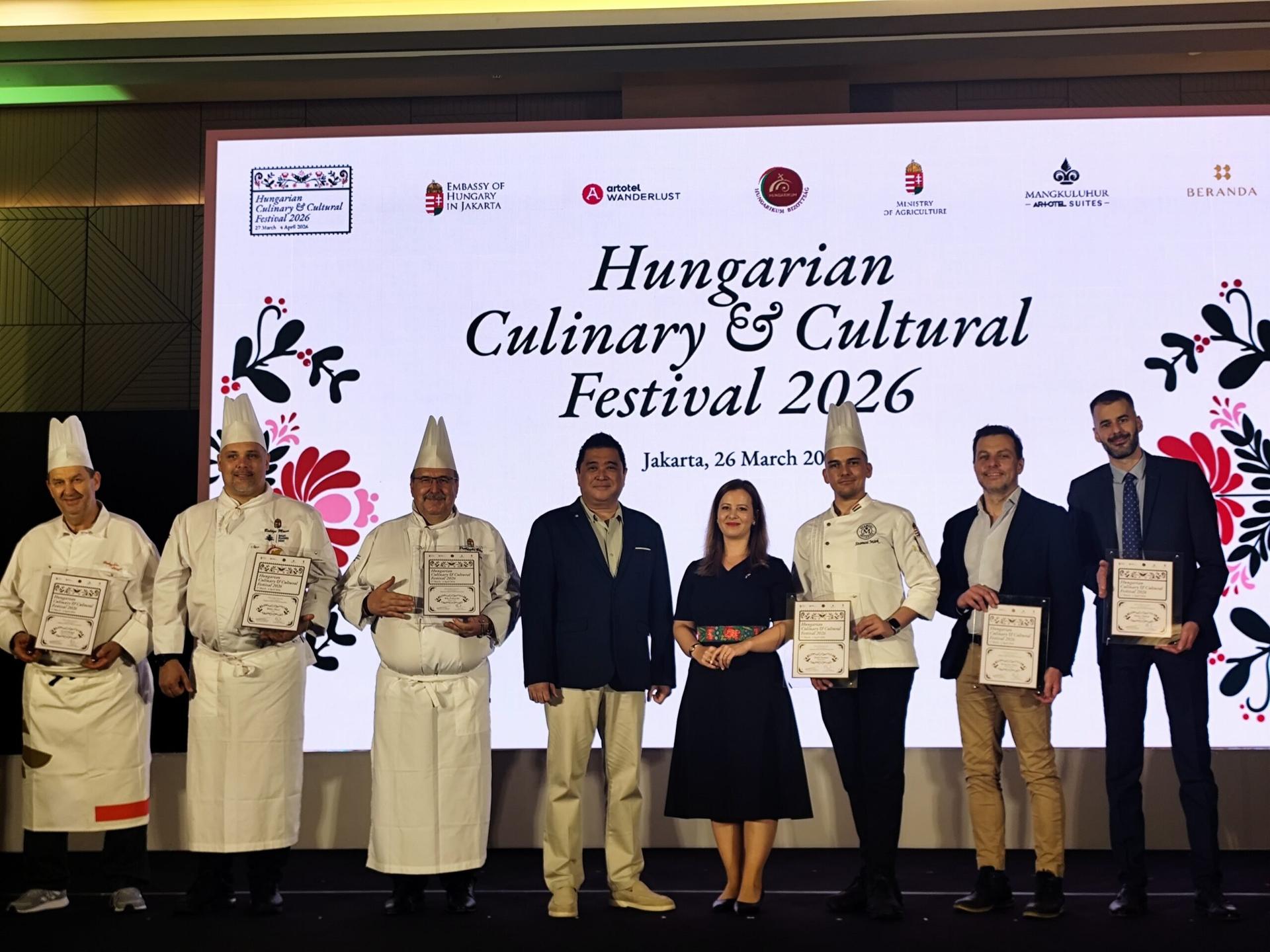 Mangkuluhur ARTOTEL Suites Gelar Festival Kuliner Hungaria 2026