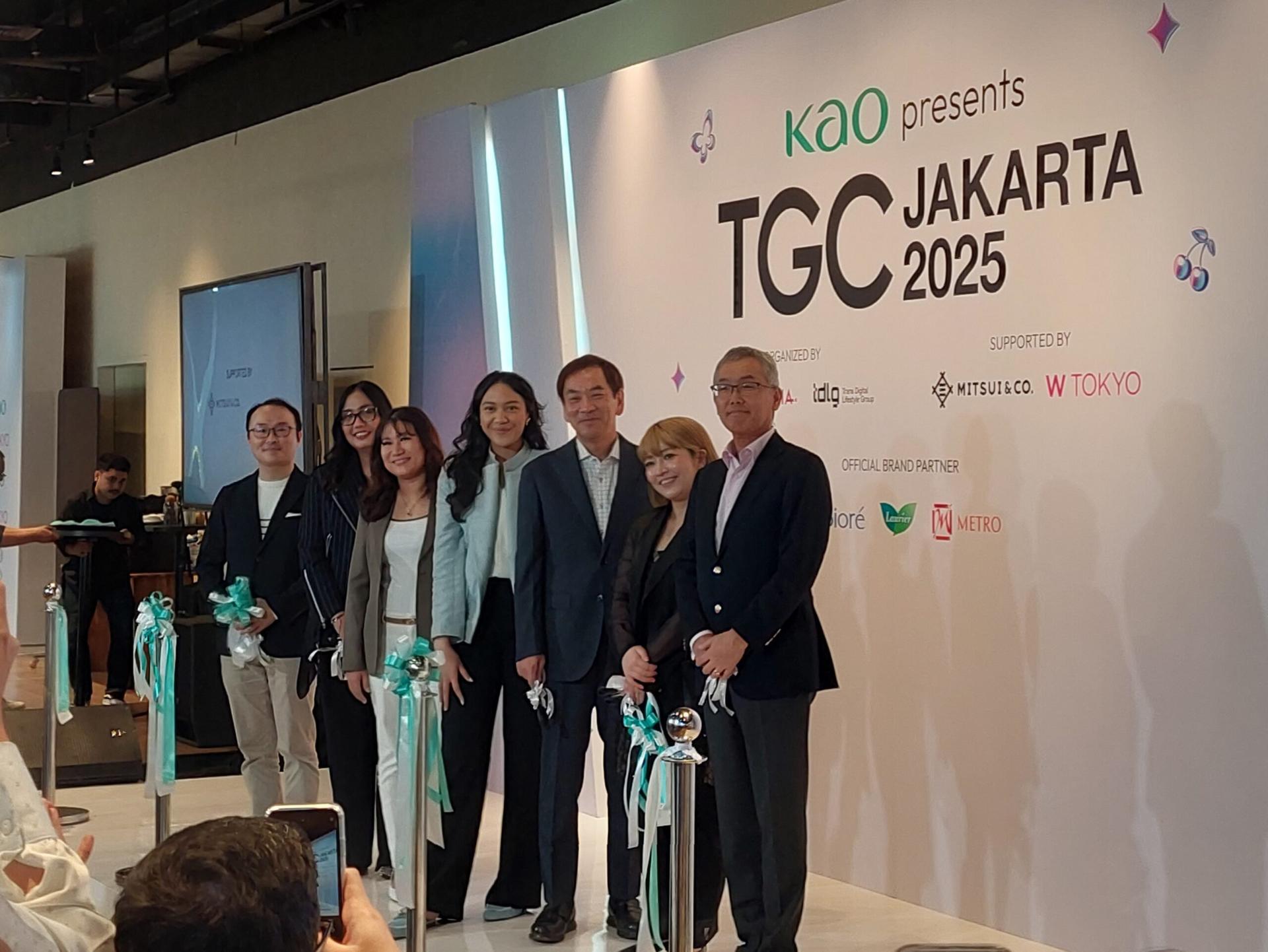 Kao tgc jakarta 2025