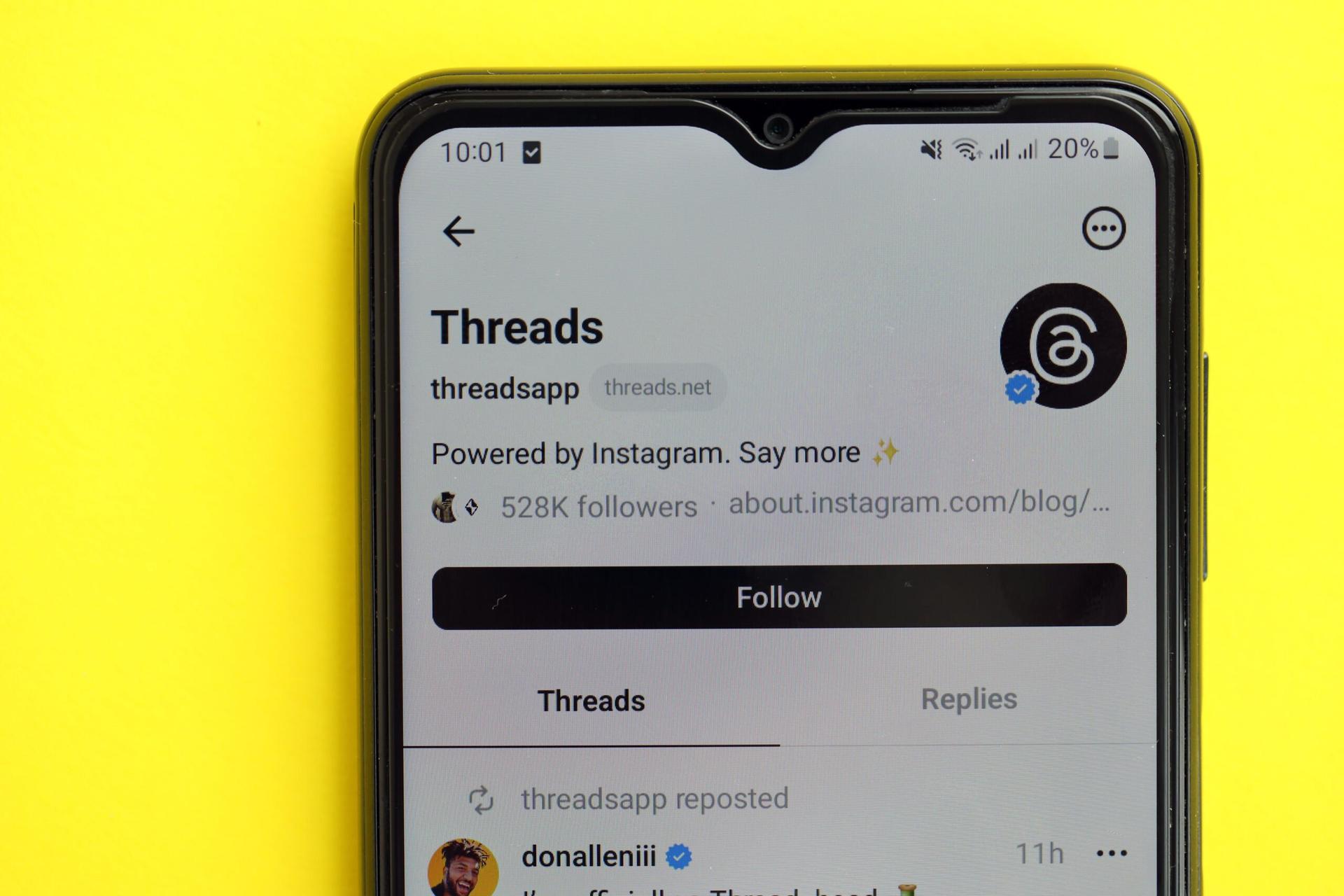 ringkasan interaksi threads