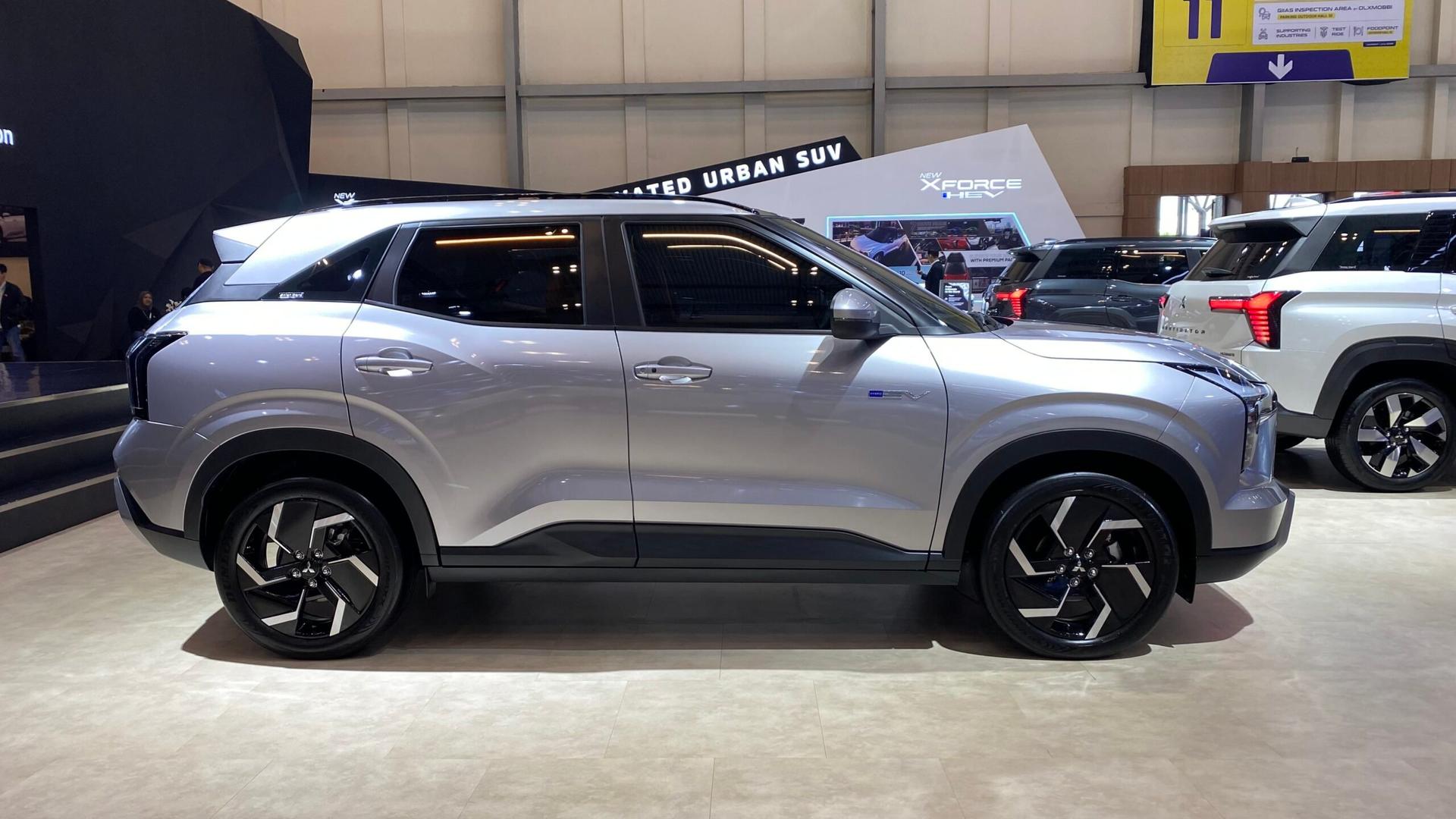 Mitsubishi New Xforce HEV