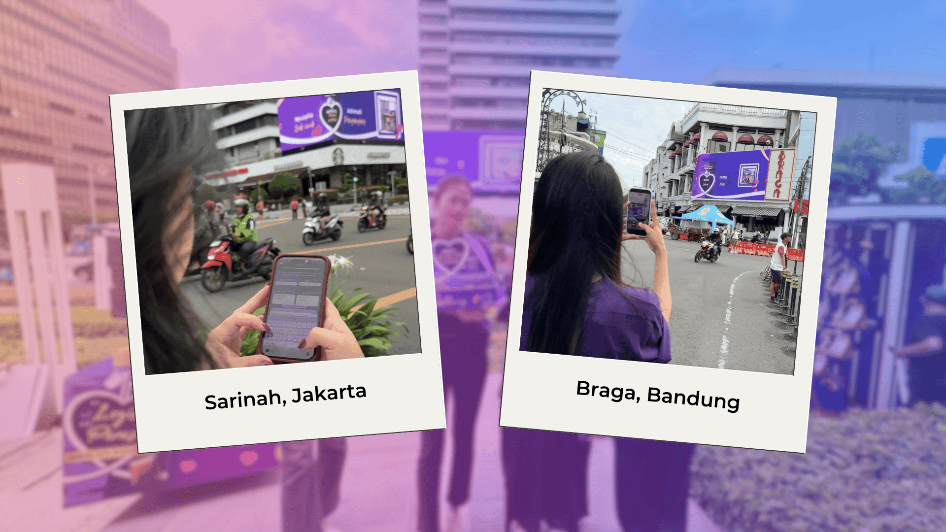 Cadbury bersama Prisma Group Hadirkan Pengalaman Inovatif "Menemukan Cinta Dalam Perbedaan” di Jakarta dan Bandung Jakarta