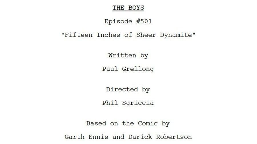The Boys Season 5