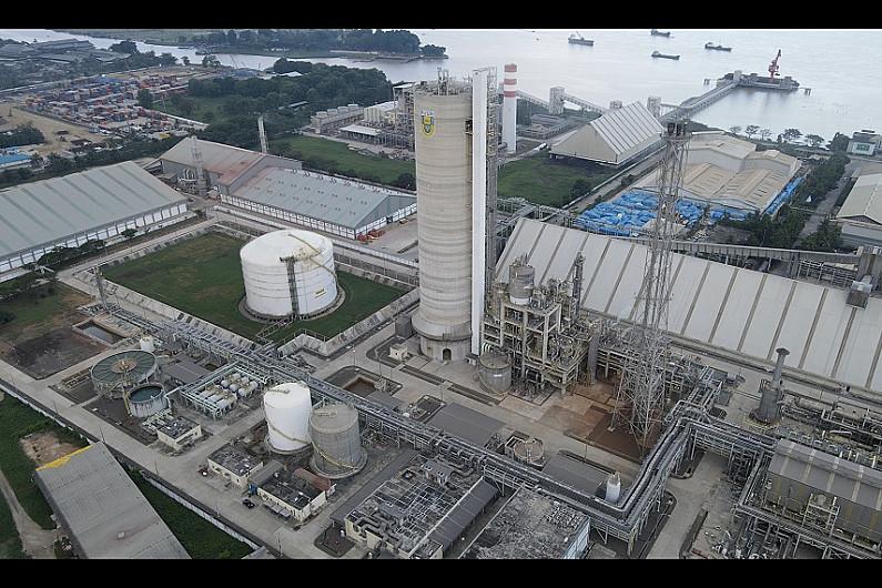 pupuk indonesia amonia