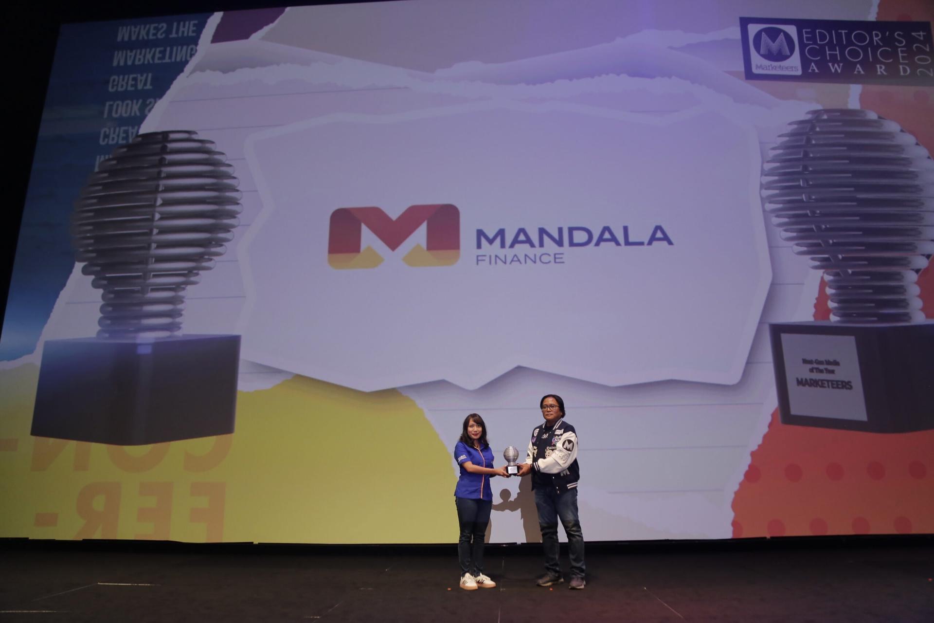 Aktivasi mandala finance