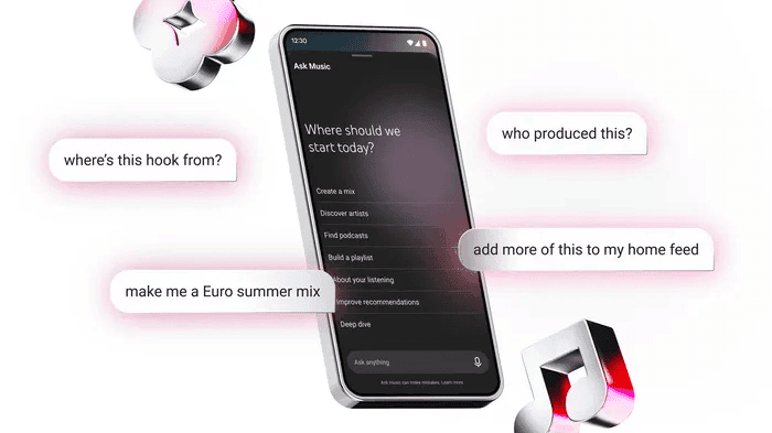 fitur ai youtube music