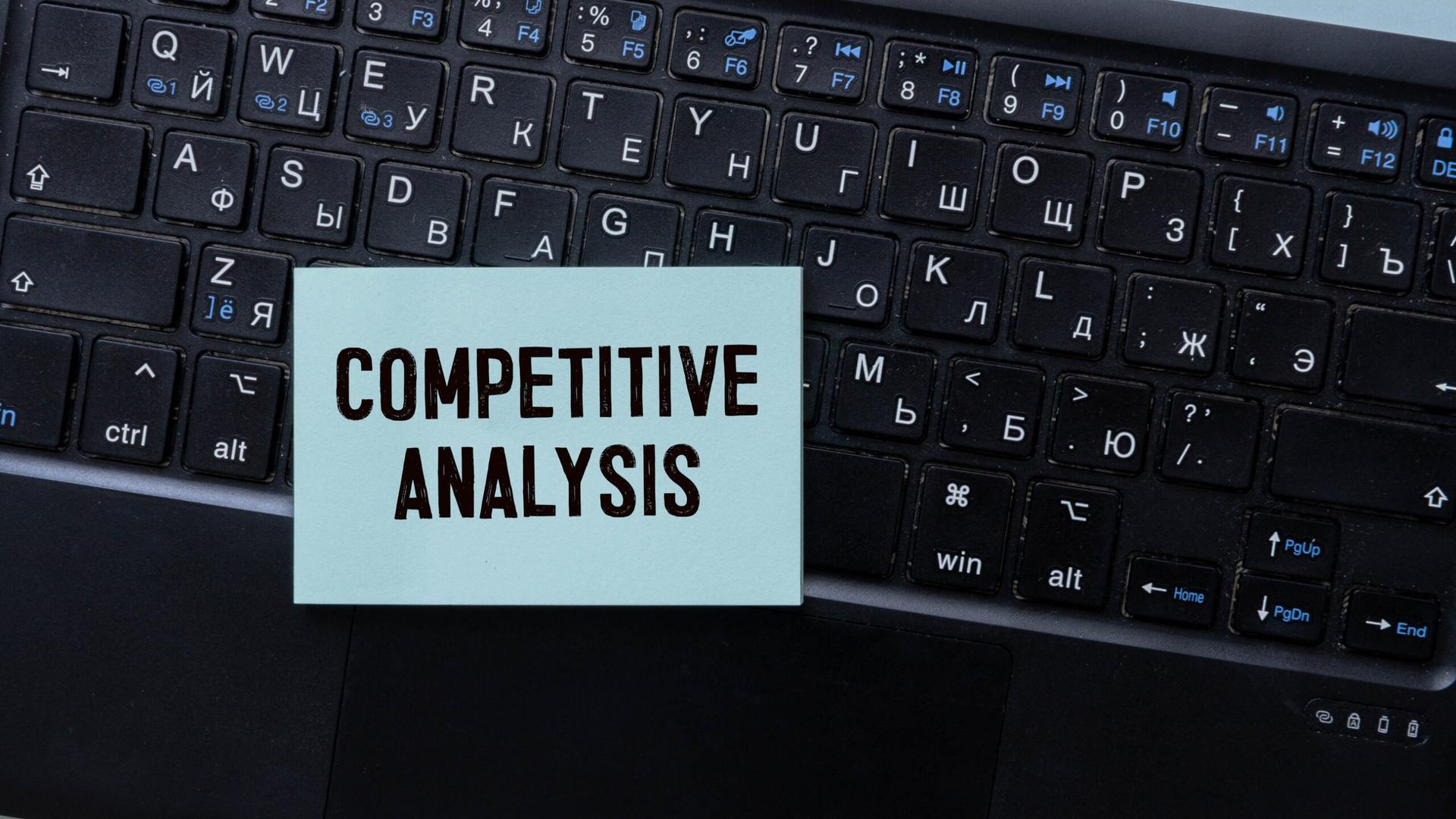 Competitive Analysis