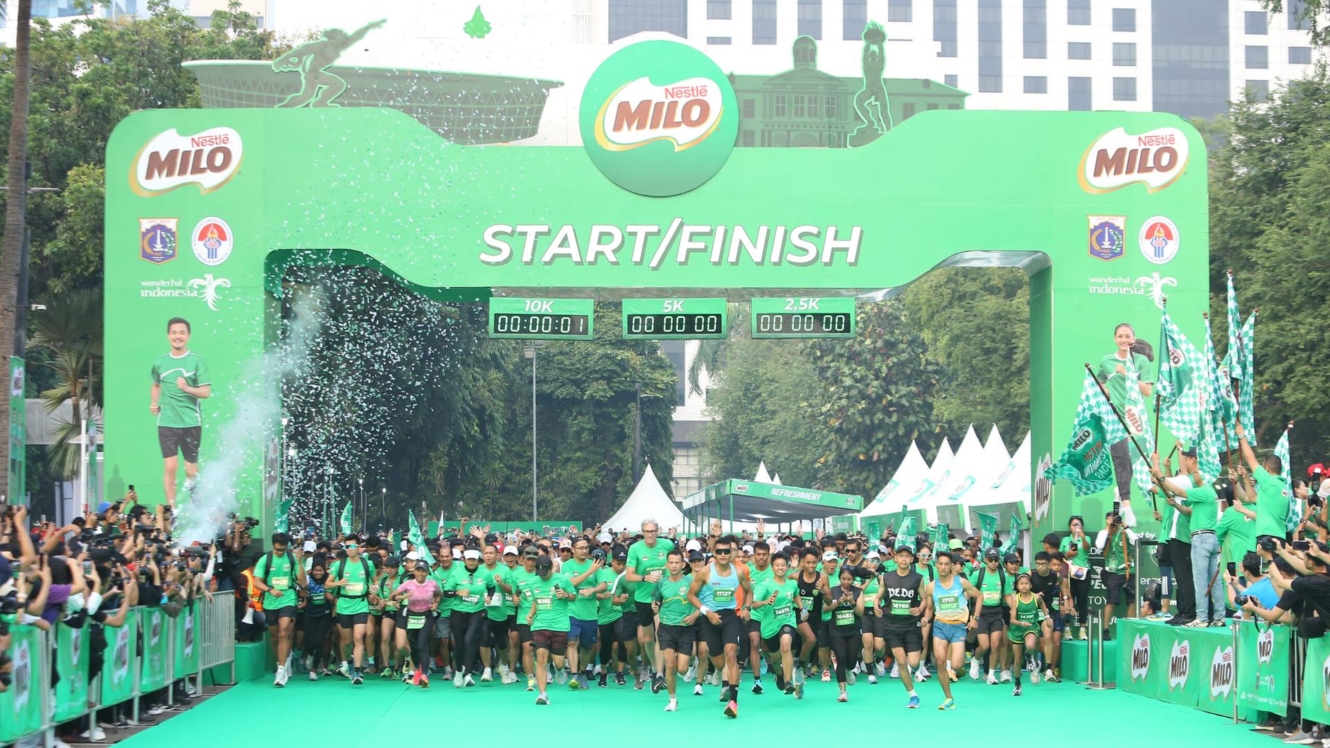 MILO ACTIV Indonesia Race