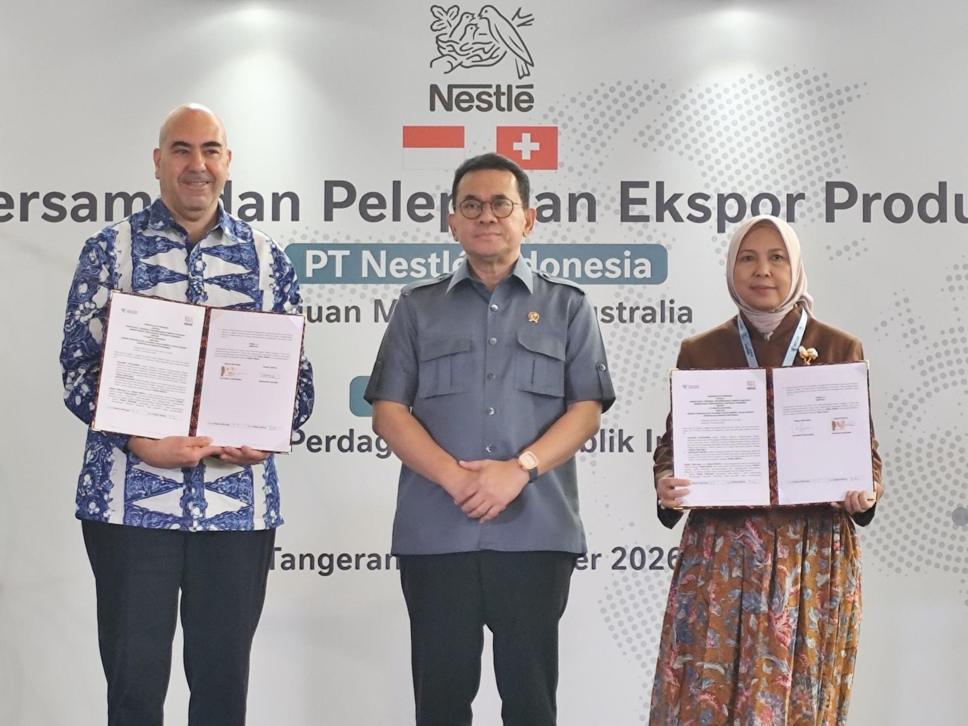 Nestlé Indonesia Targetkan Ekspor Rp 10 Triliun dalam Tiga Tahun lewat Kerja Sama dengan Kemendag