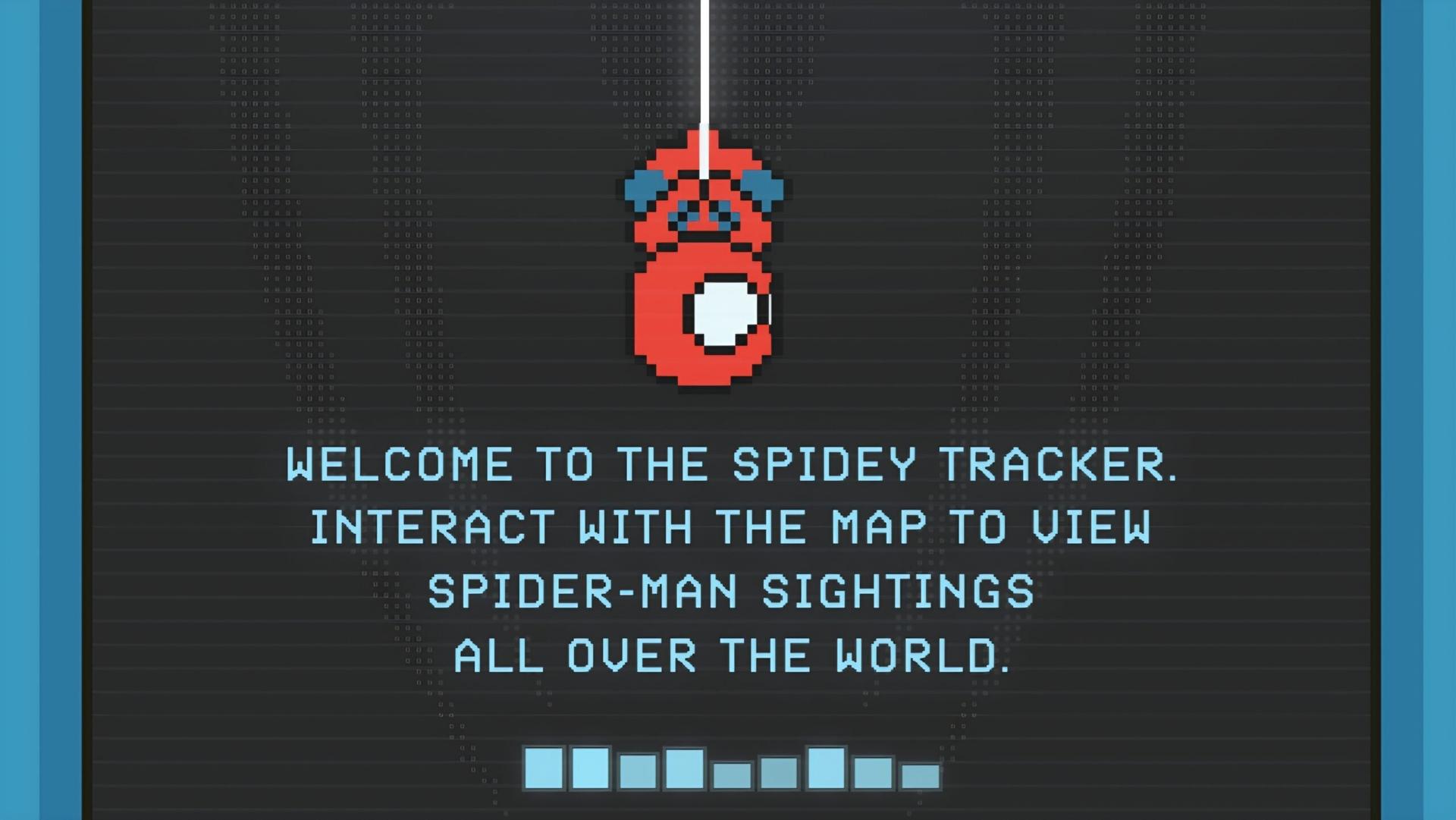 Spidey Tracker