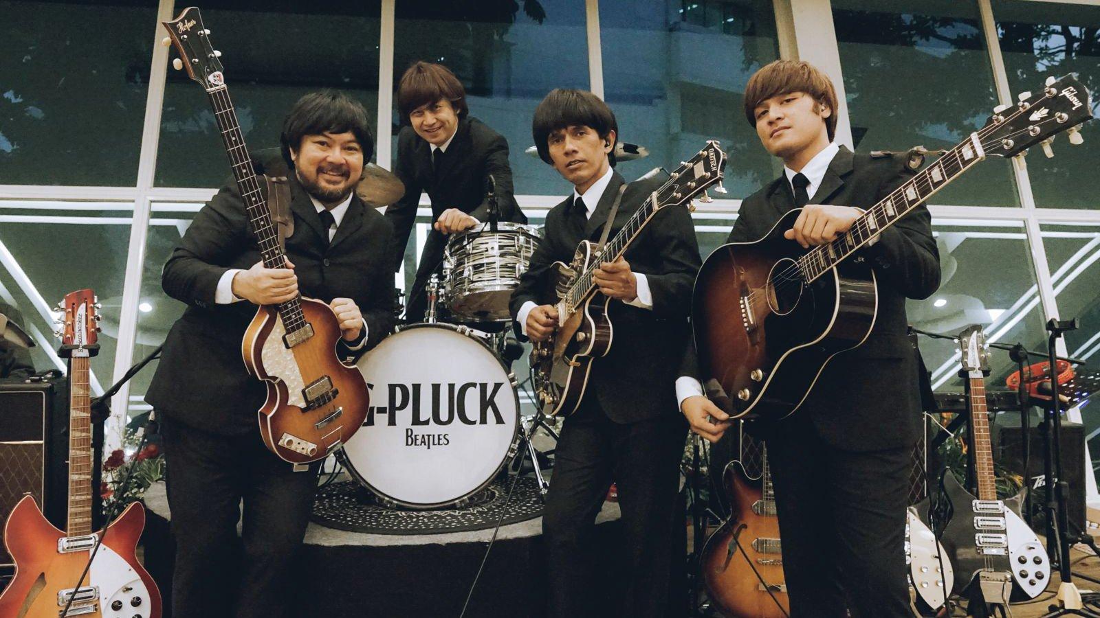 G-Pluck Beatles Band