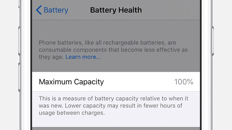 battery health
