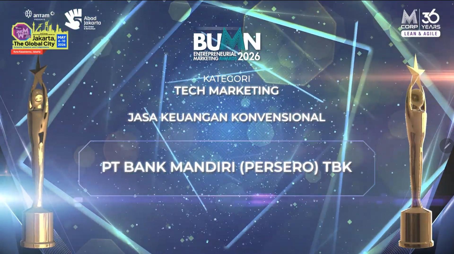 bank mandiri tech marketing