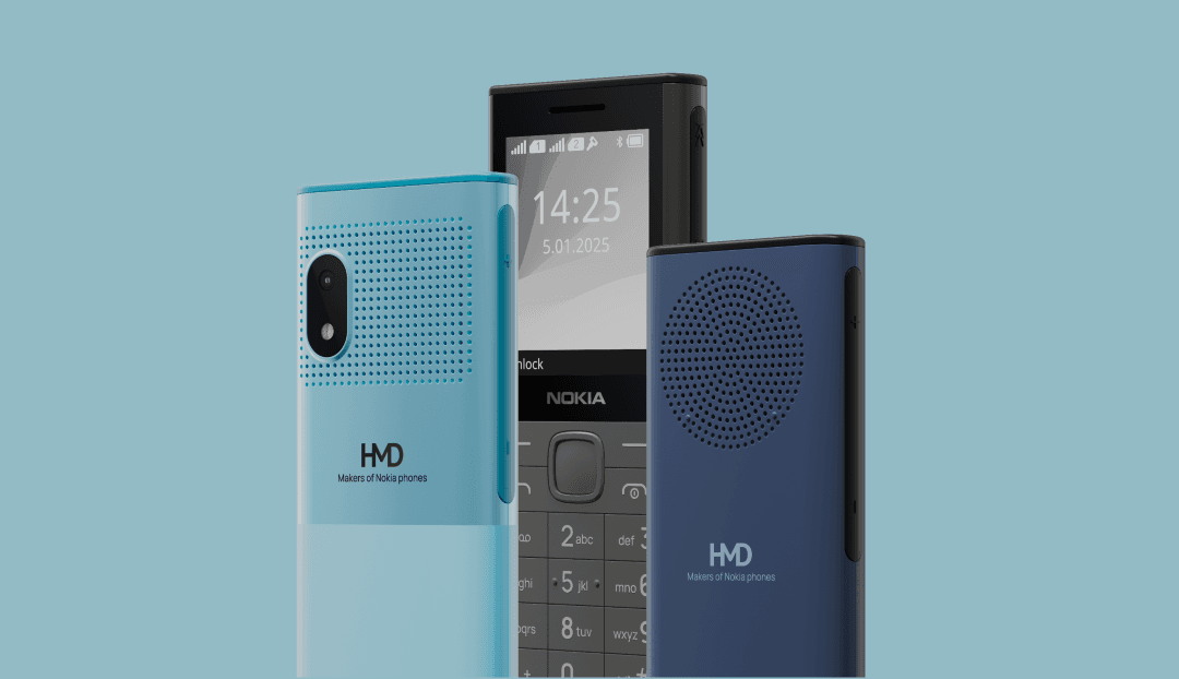 Nokia Hadirkan Ponsel Musik dengan Sentuhan Retro