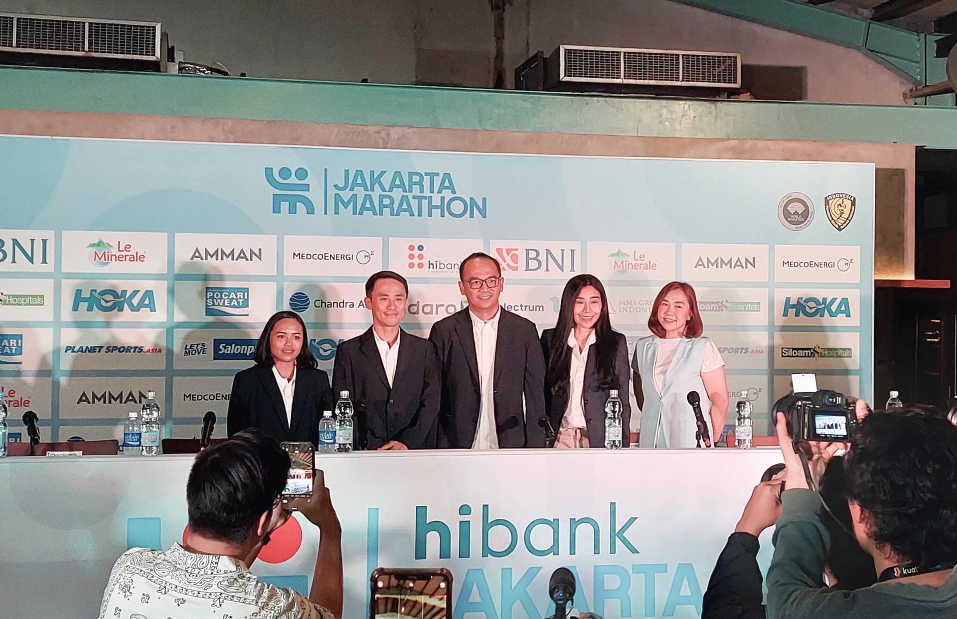 le minerale jakarta marathon