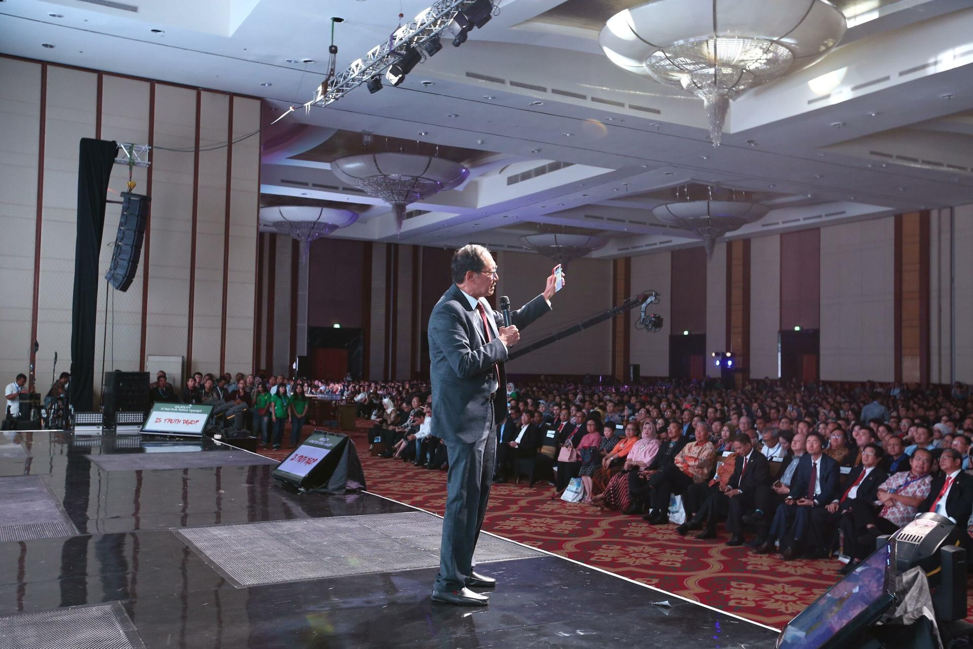 MarkPlus Conference Crowd