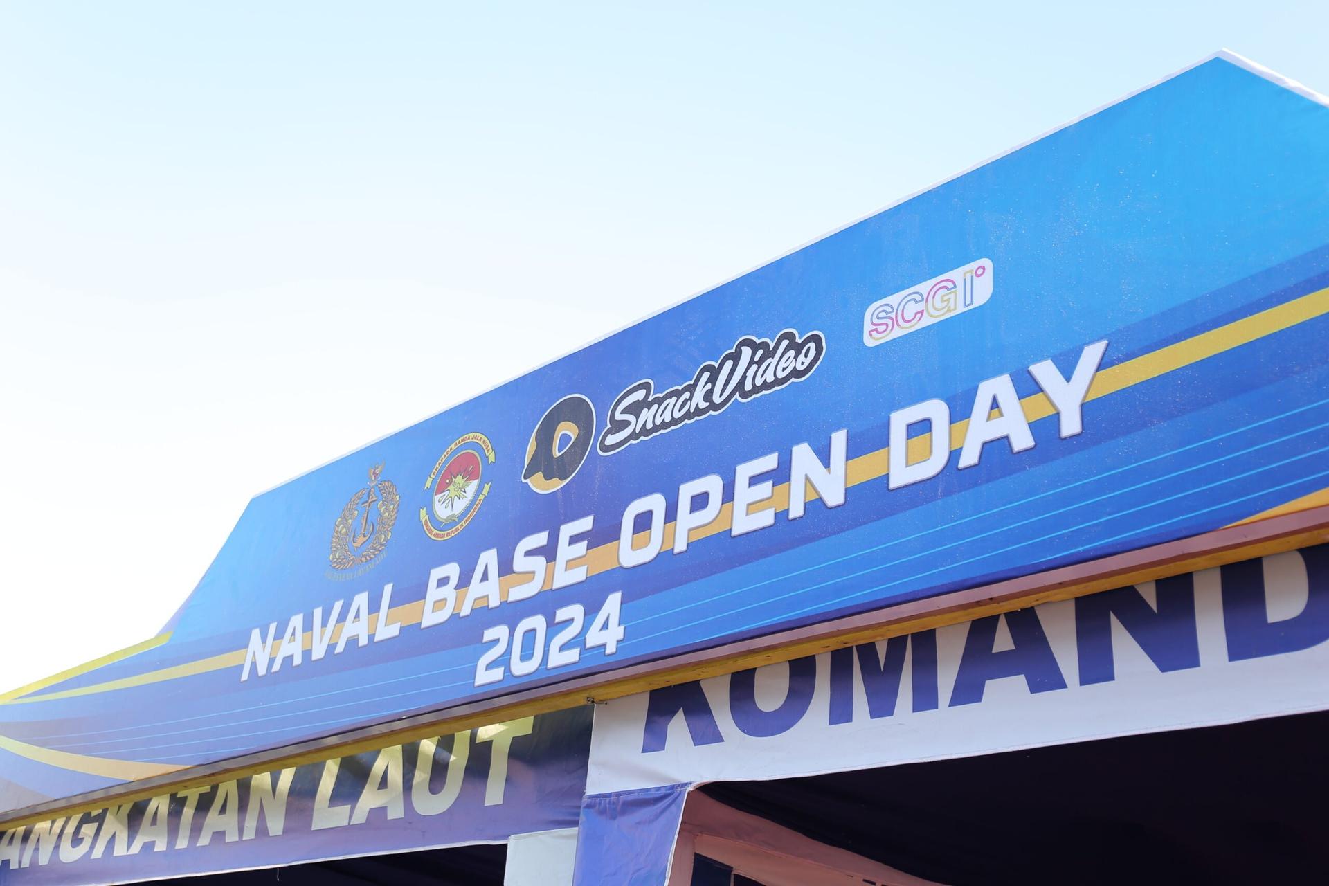 snackvideo naval base open day