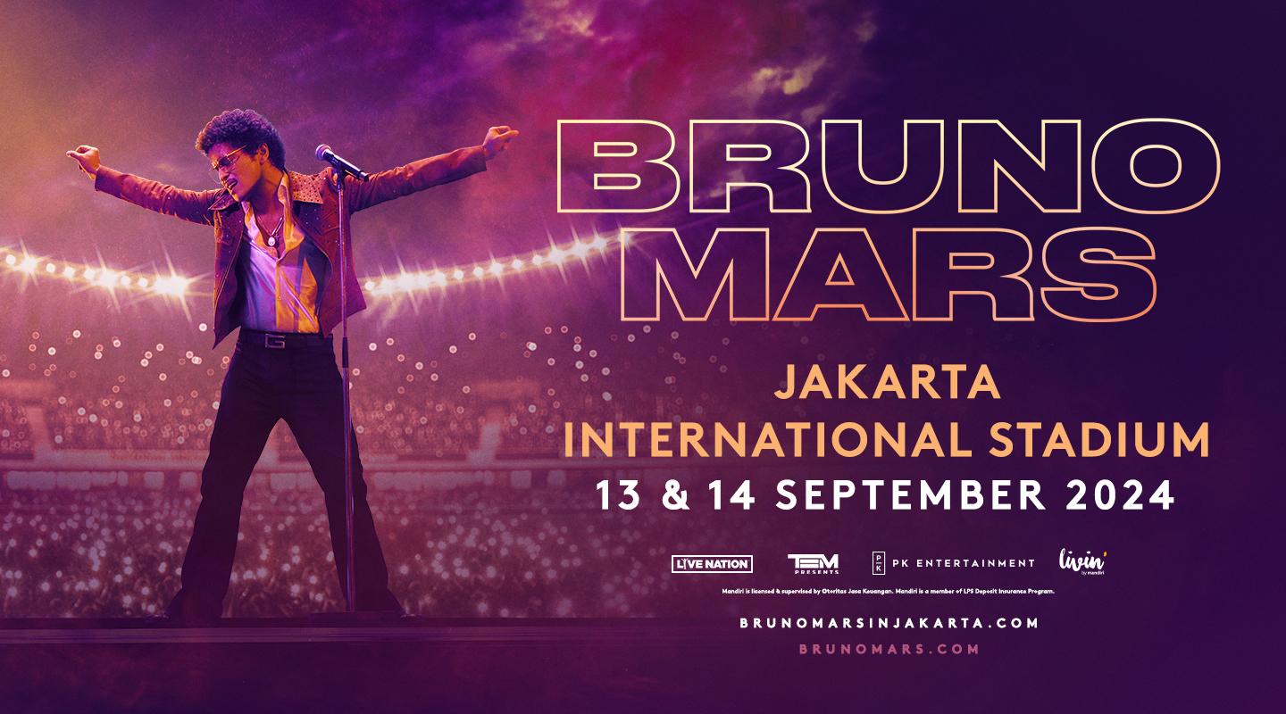 Konser Bruno Mars Jakarta