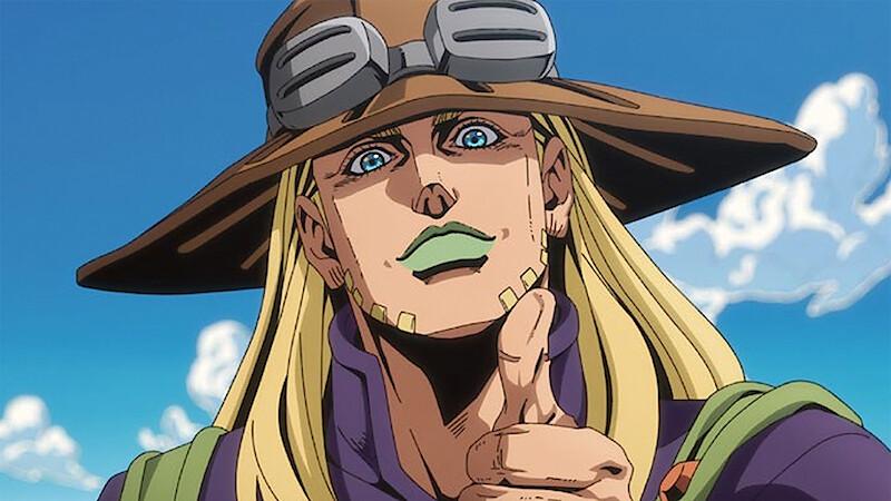 STEEL BALL RUN 2nd STAGE