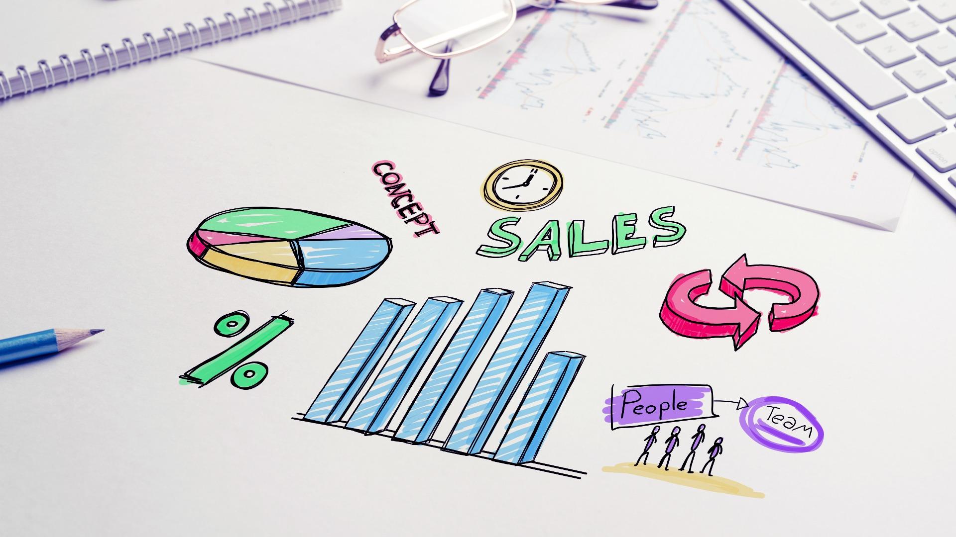 sales metrics adalah
